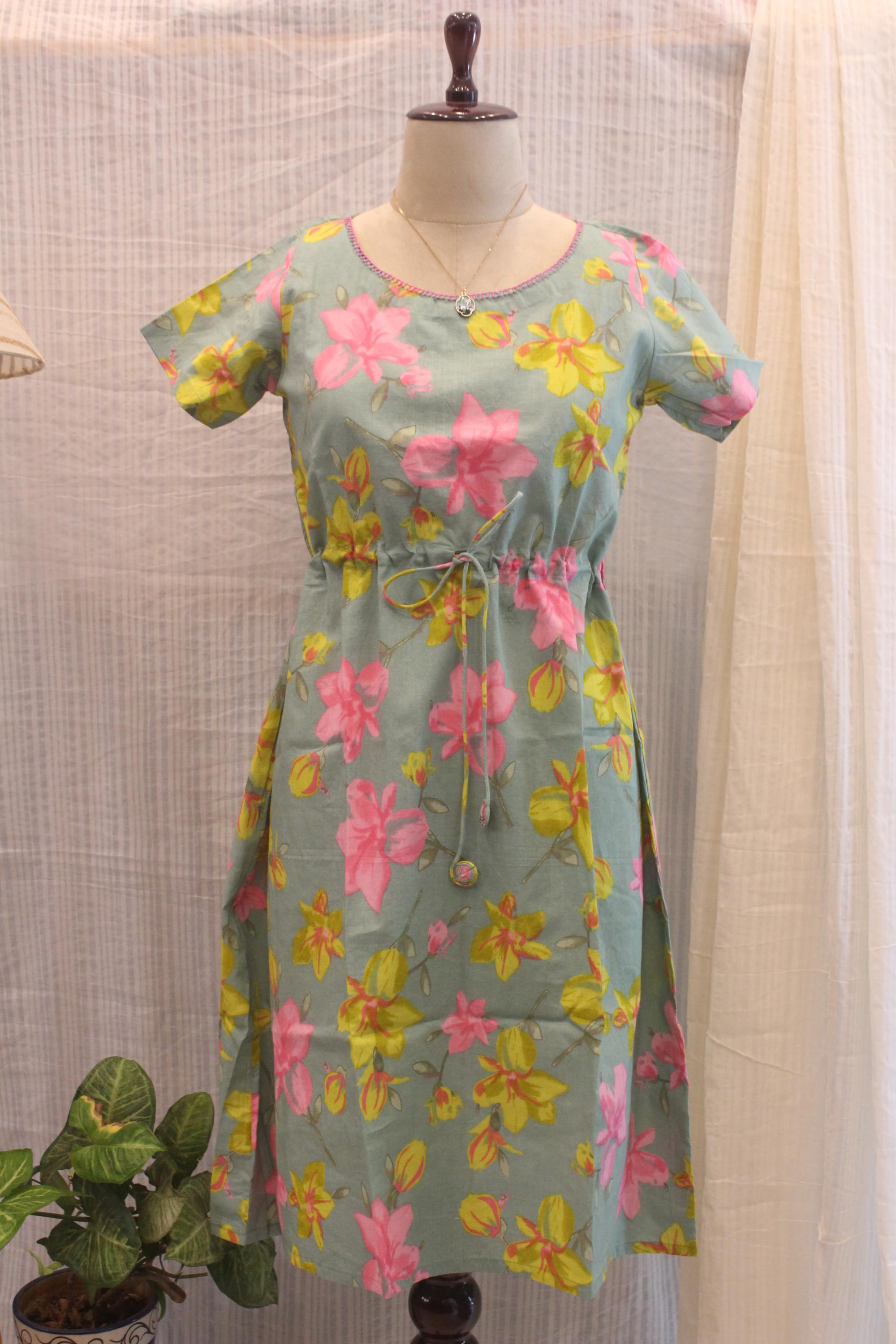 Cotton Ready-to-Wear Kurta - Elegant Ethnic Design RMK-26-026