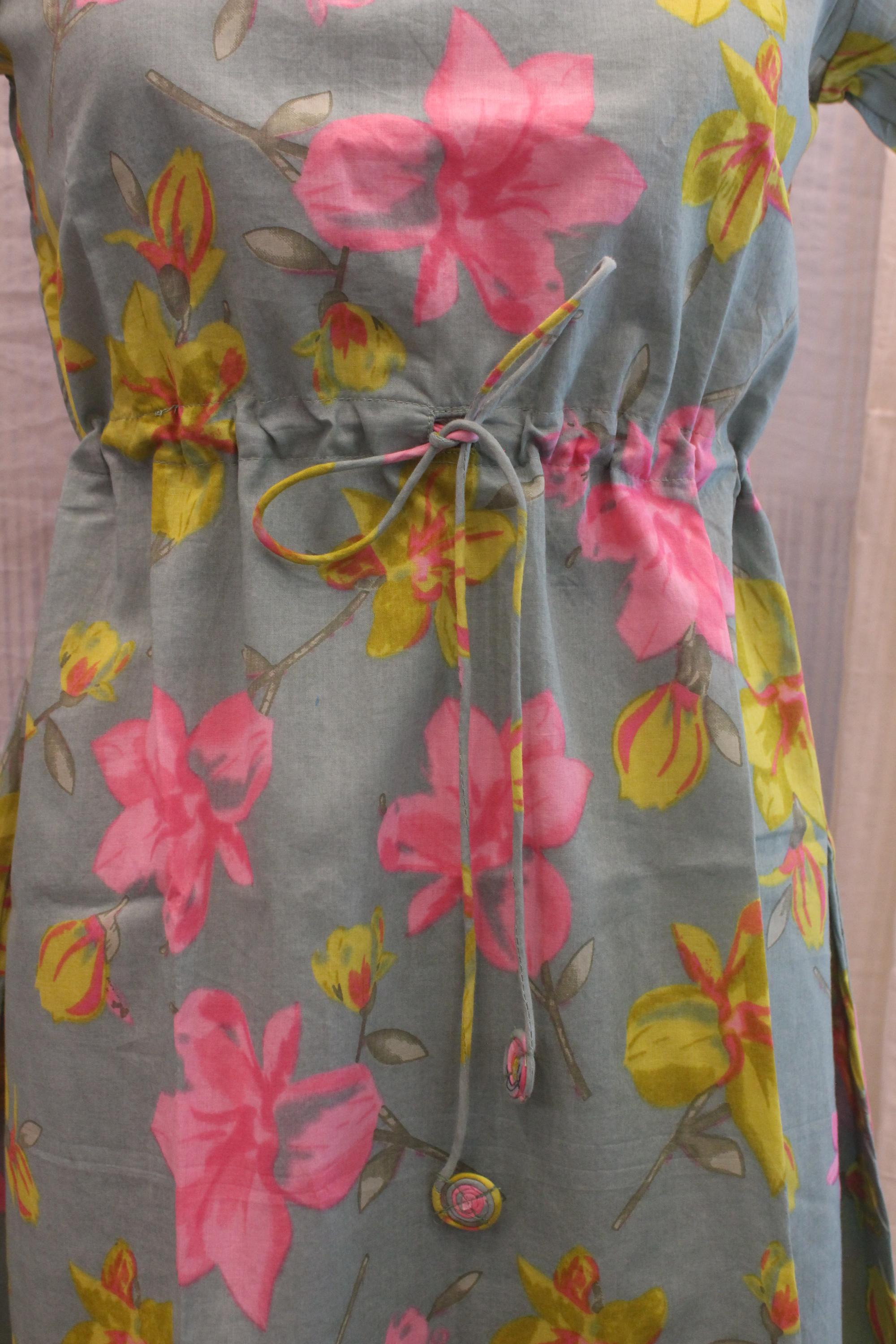 Cotton Ready-to-Wear Kurta - Elegant Ethnic Design RMK-26-026