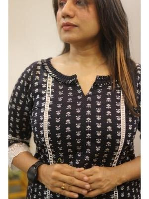 The evening elegance- Handcrafted Elegance in Monochrome