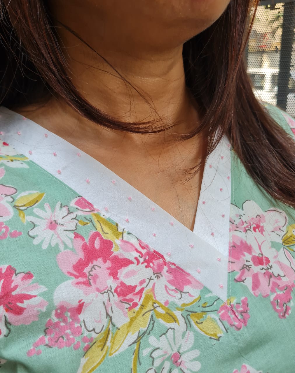Cotton Ready-to-WearTunics - Elegant Design RMT- 136