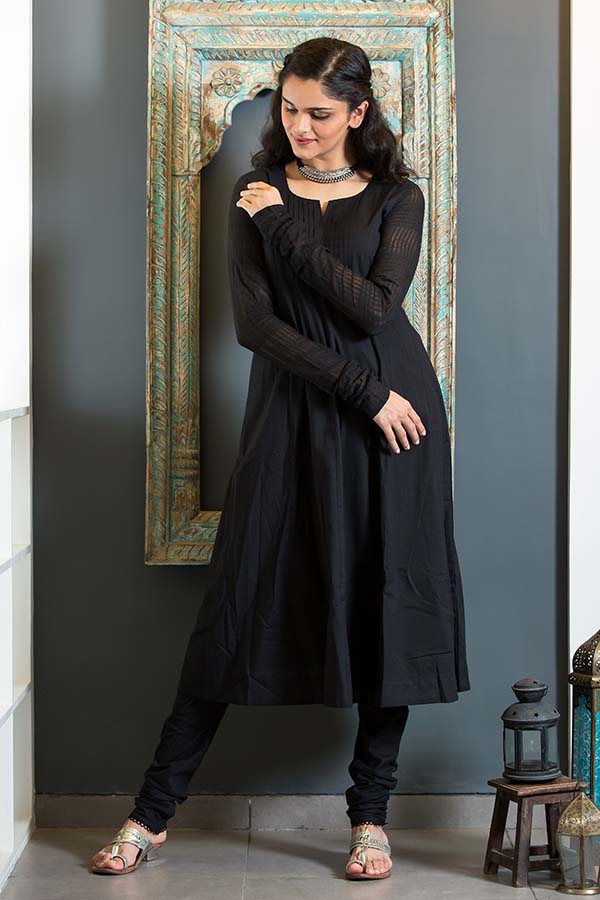 Classic Black Cotton with Kali