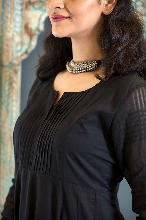 Classic Black Cotton with Kali