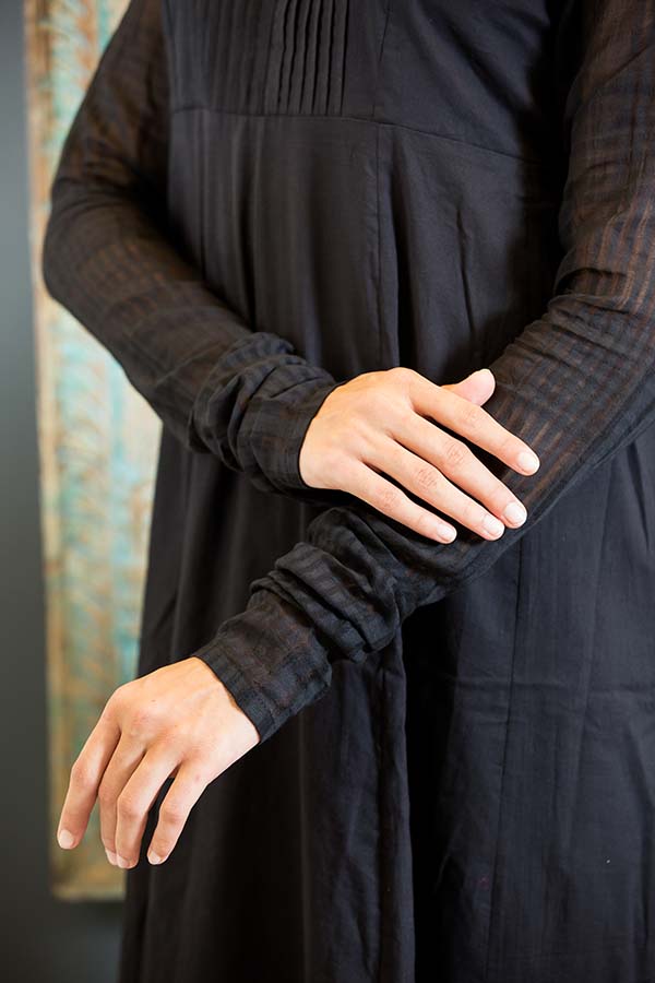 Classic Black Cotton with Kali