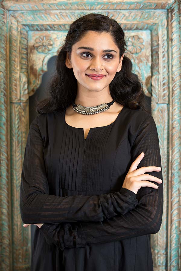 Classic Black Cotton with Kali
