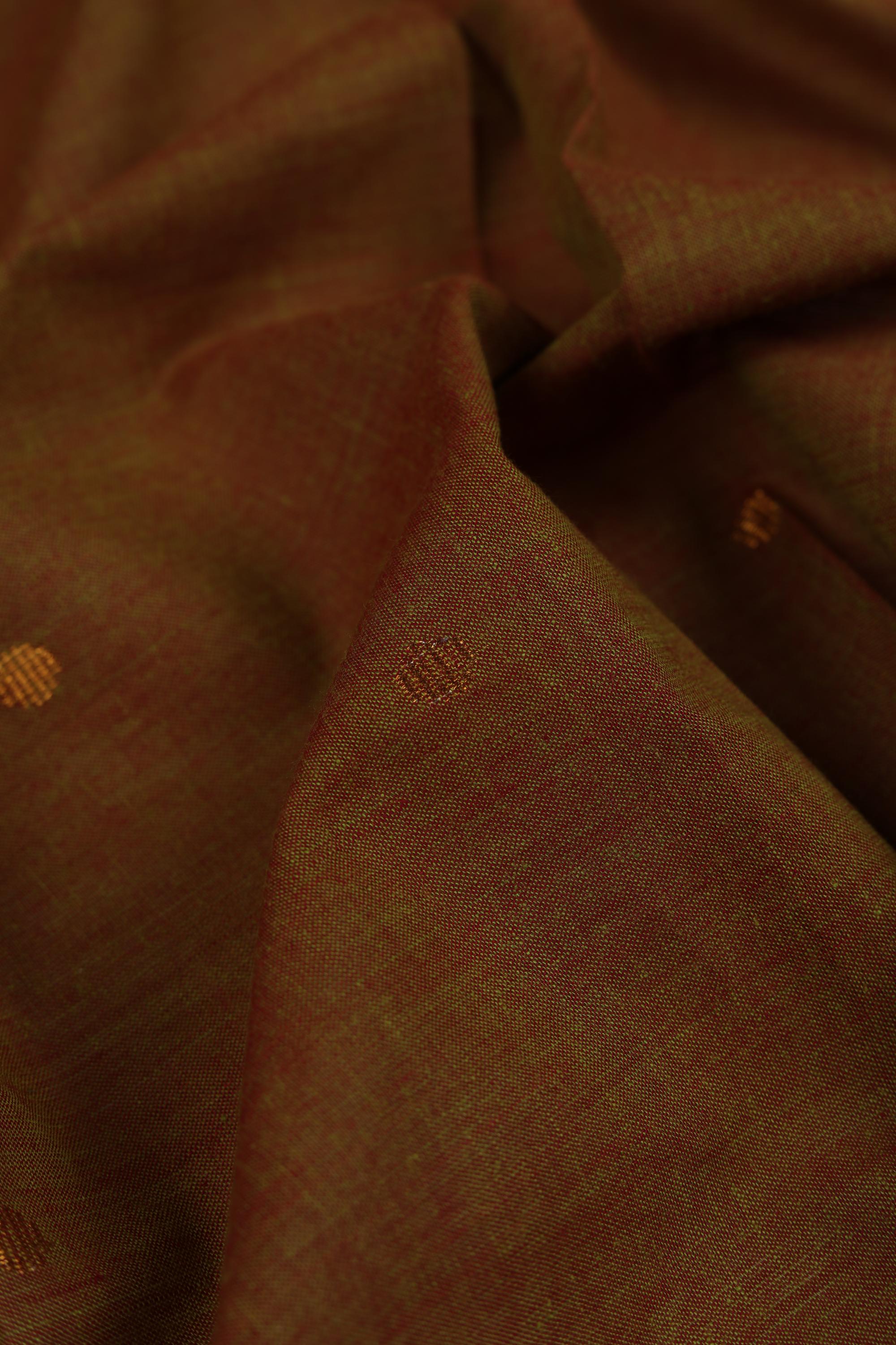 Handloom Cotton Unstitched Kurta Fabric - Traditional Ethnic Wear