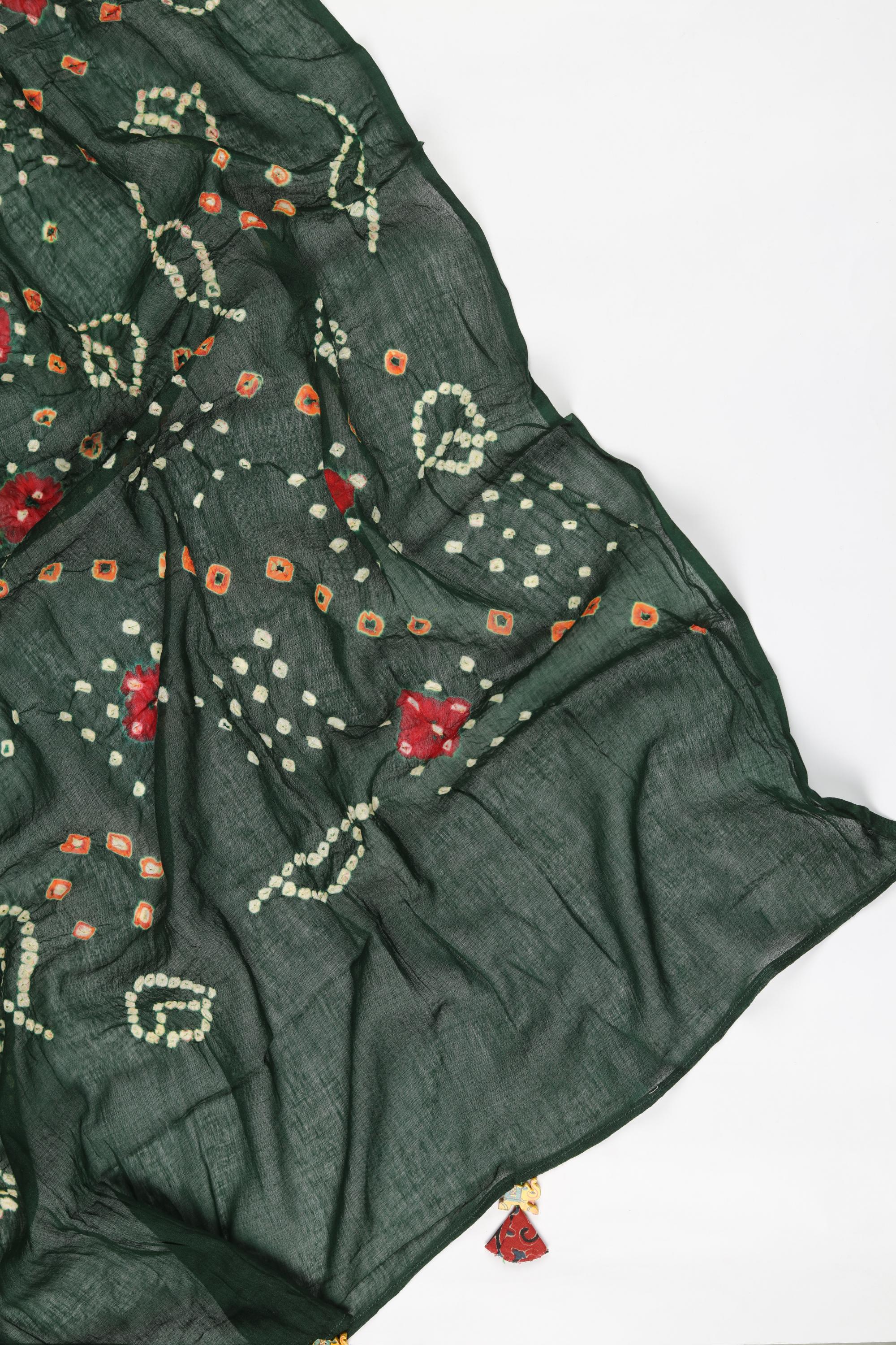 Flex Fabric 3 Piece Unstitched Set - Traditional Wear