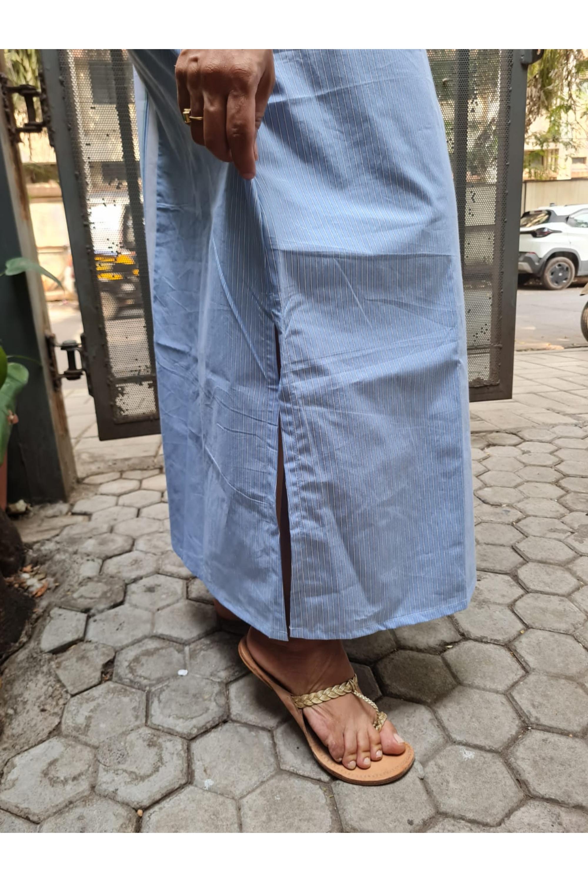 Cotton Ready-to-Wear Dress - Classic Wear D-5