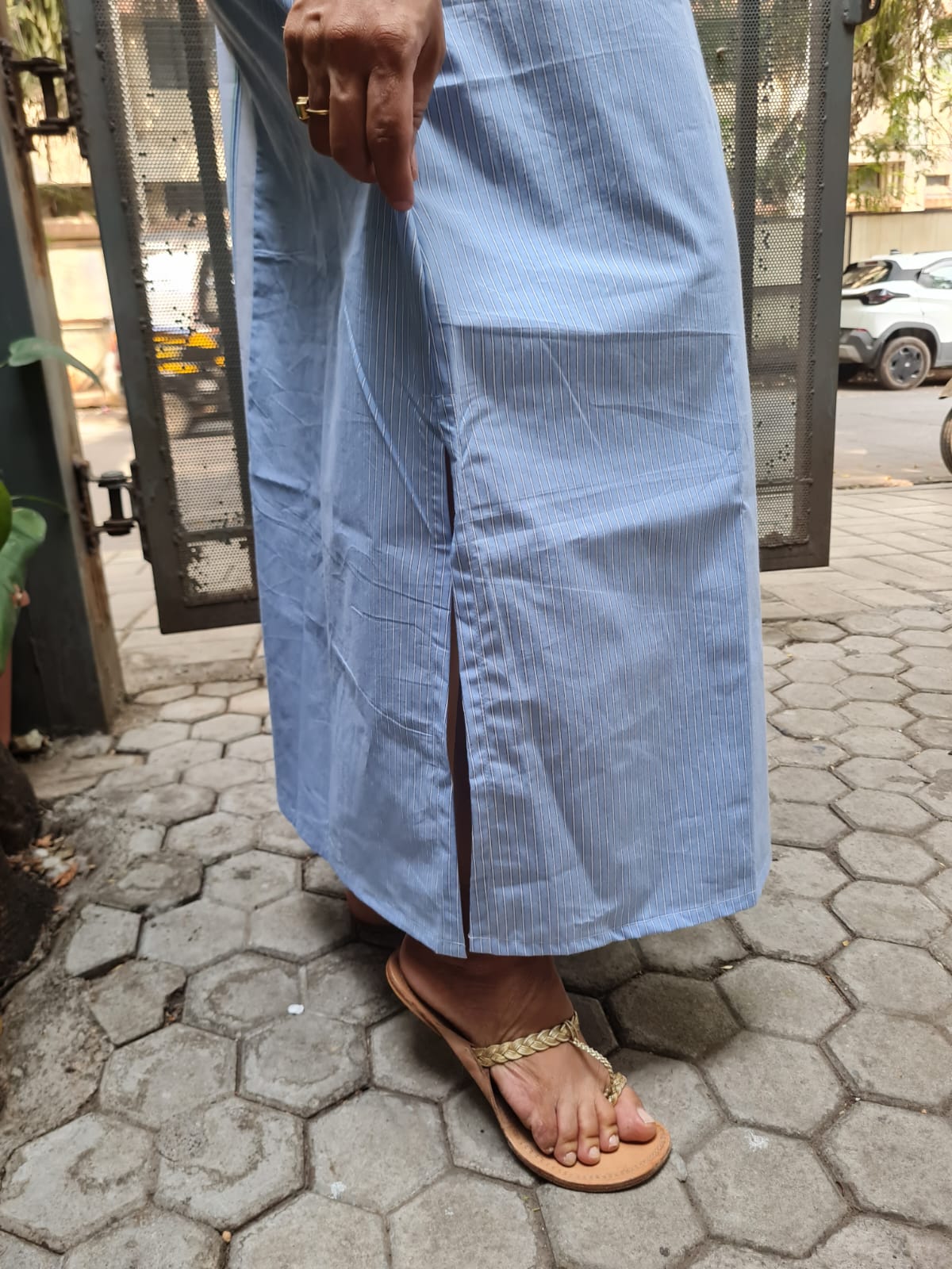Cotton Ready-to-Wear Dress - Classic Wear D-5