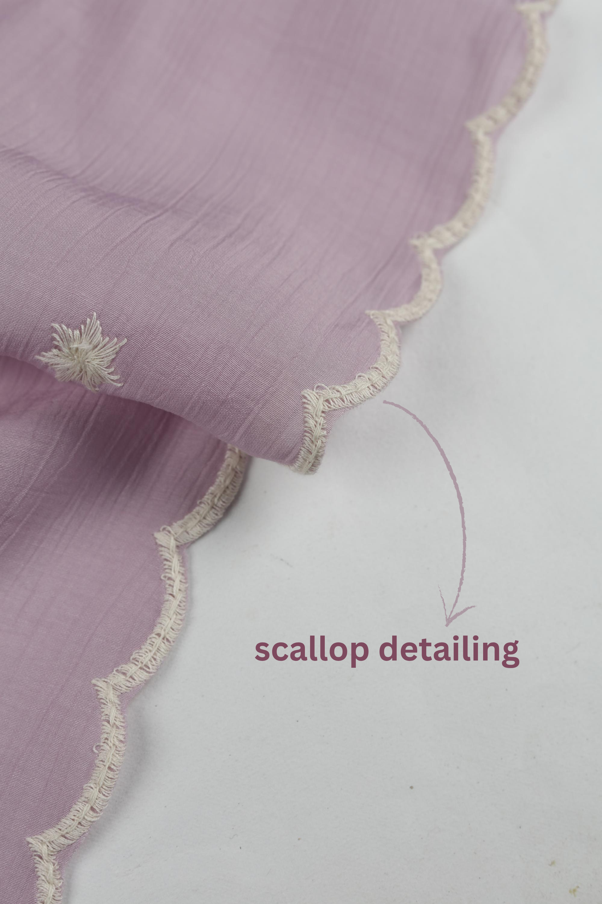 Classic French Crepe 3 Piece Unstitched Set - Floral Print