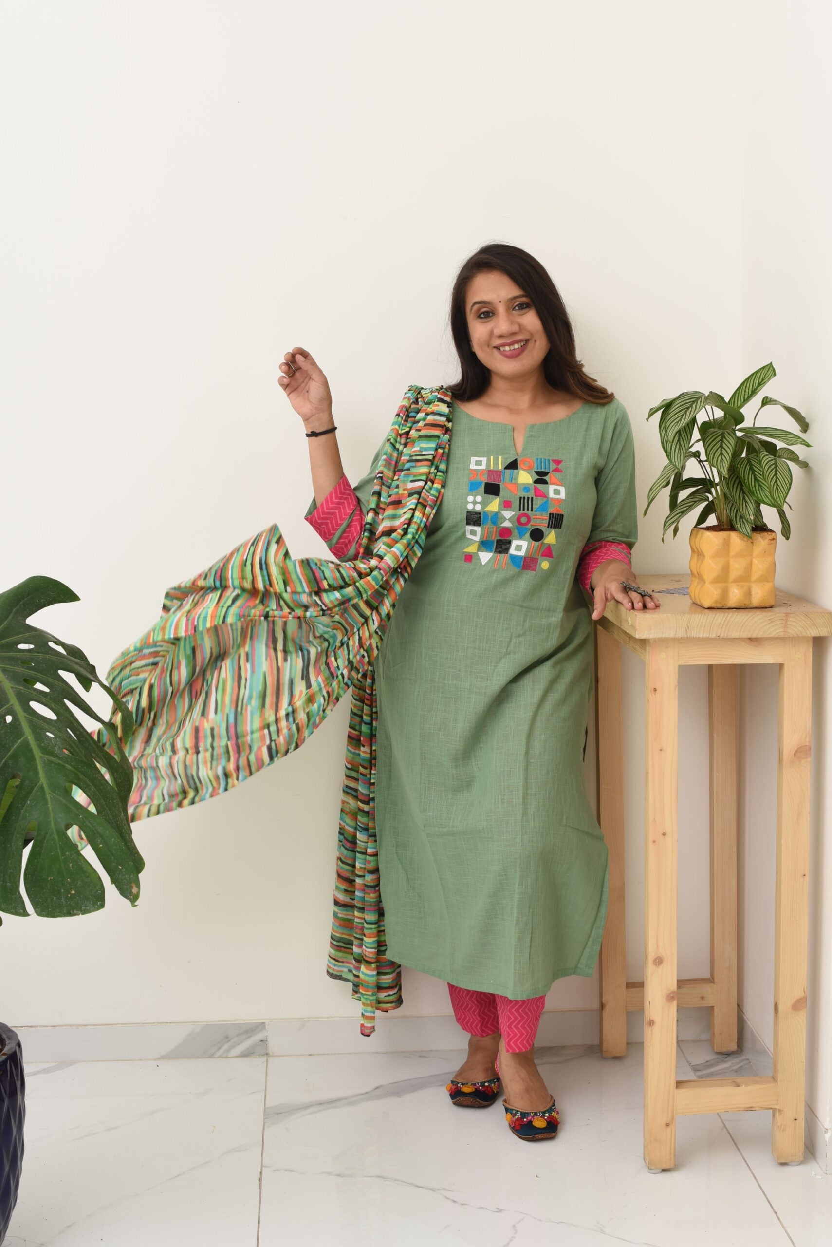 Embroidered Kurta EK - 11