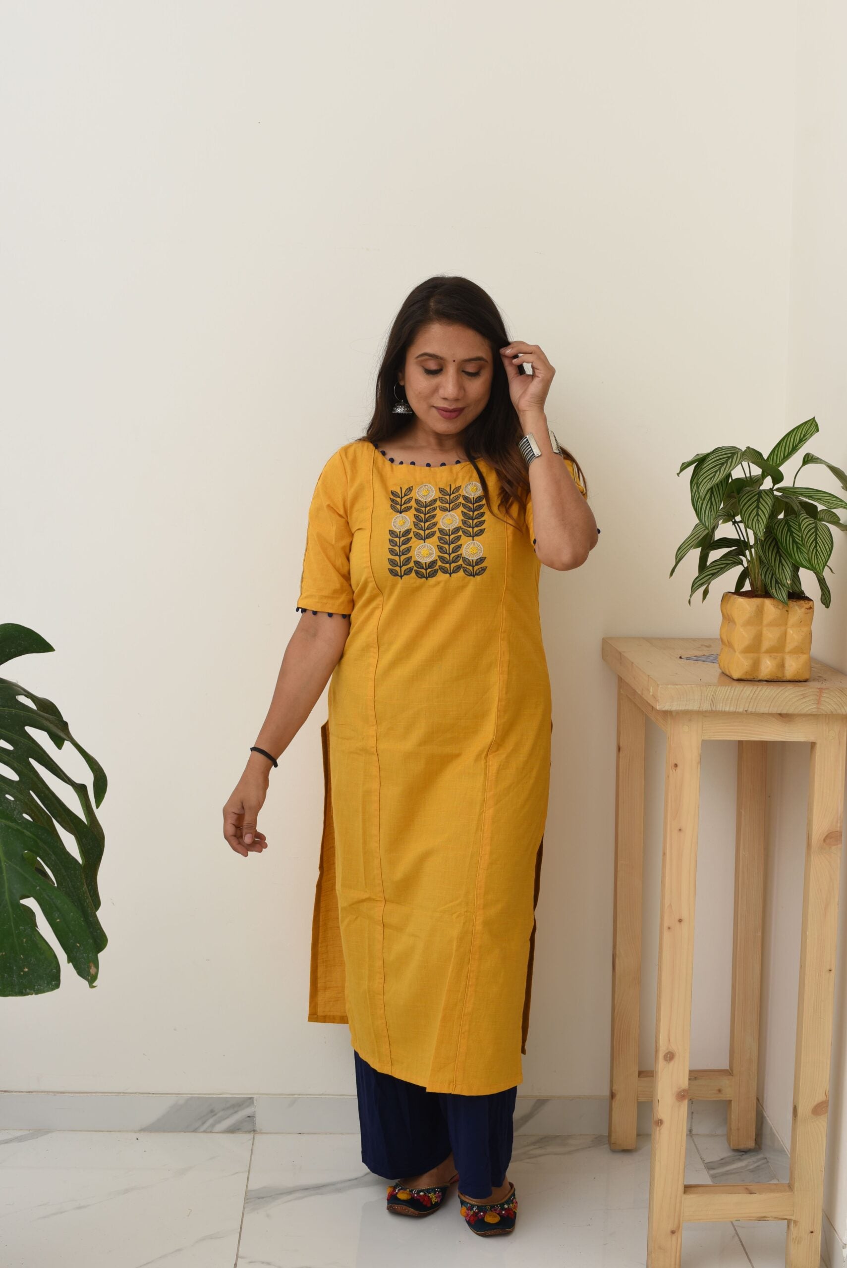 Embroidered Kurta EK - 12