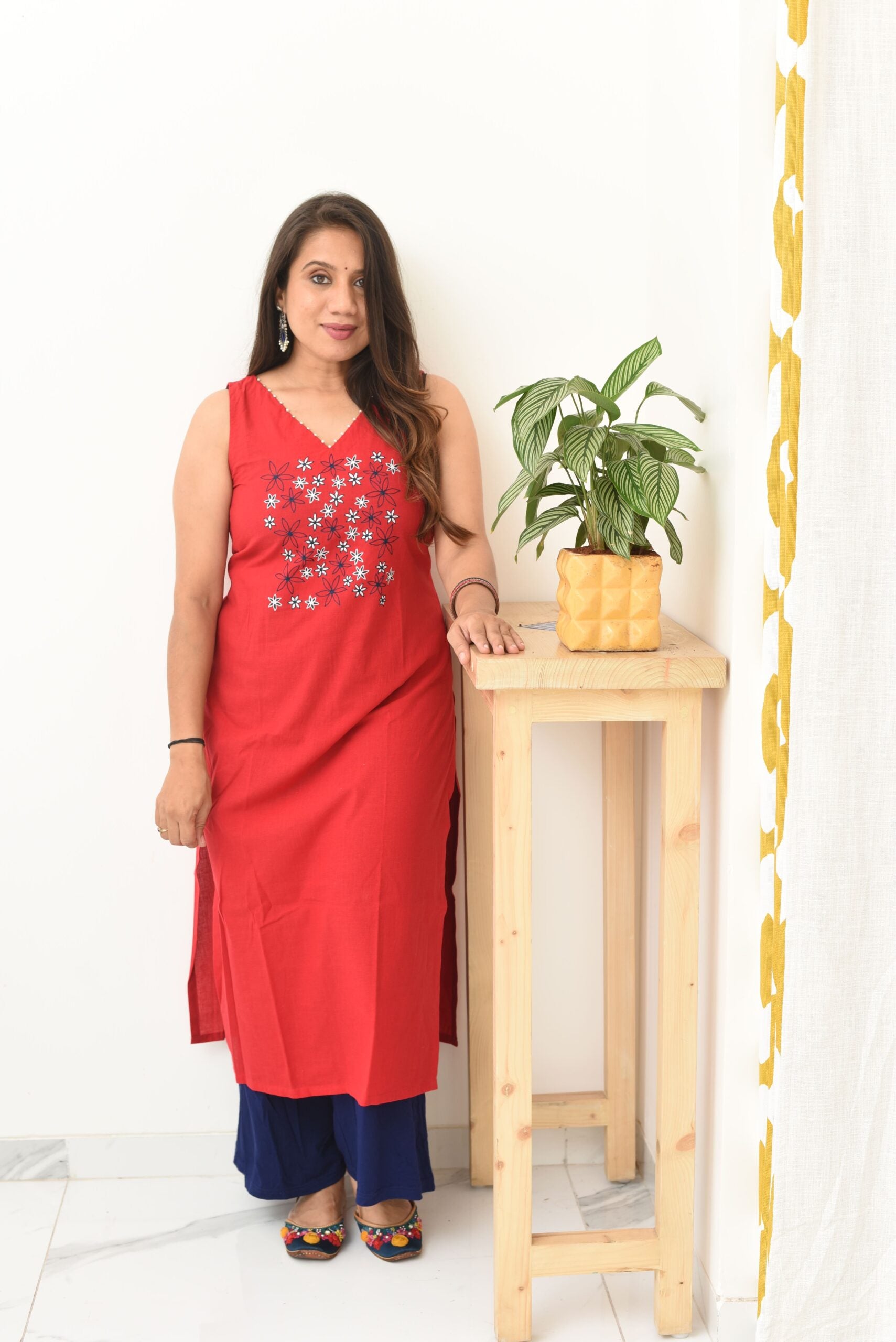 Embroidered Kurta EK - 13