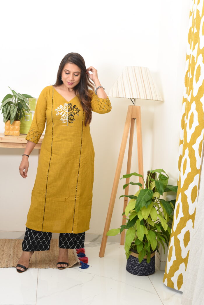 Embroidered Kurta EK - 1