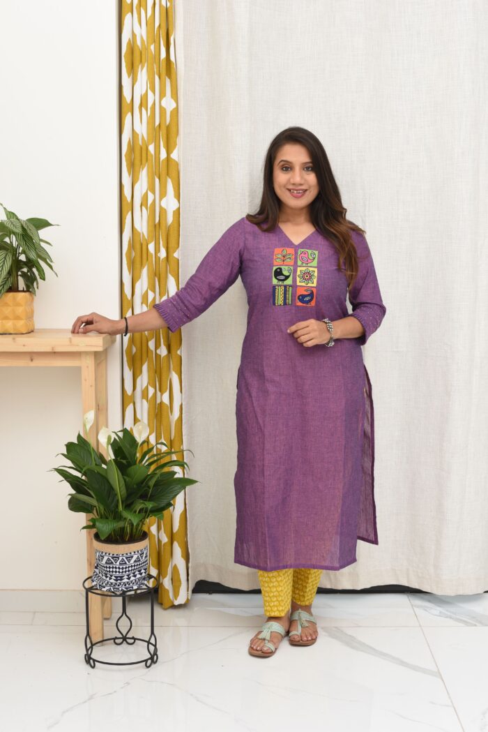 Embroidered Kurta EK - 4