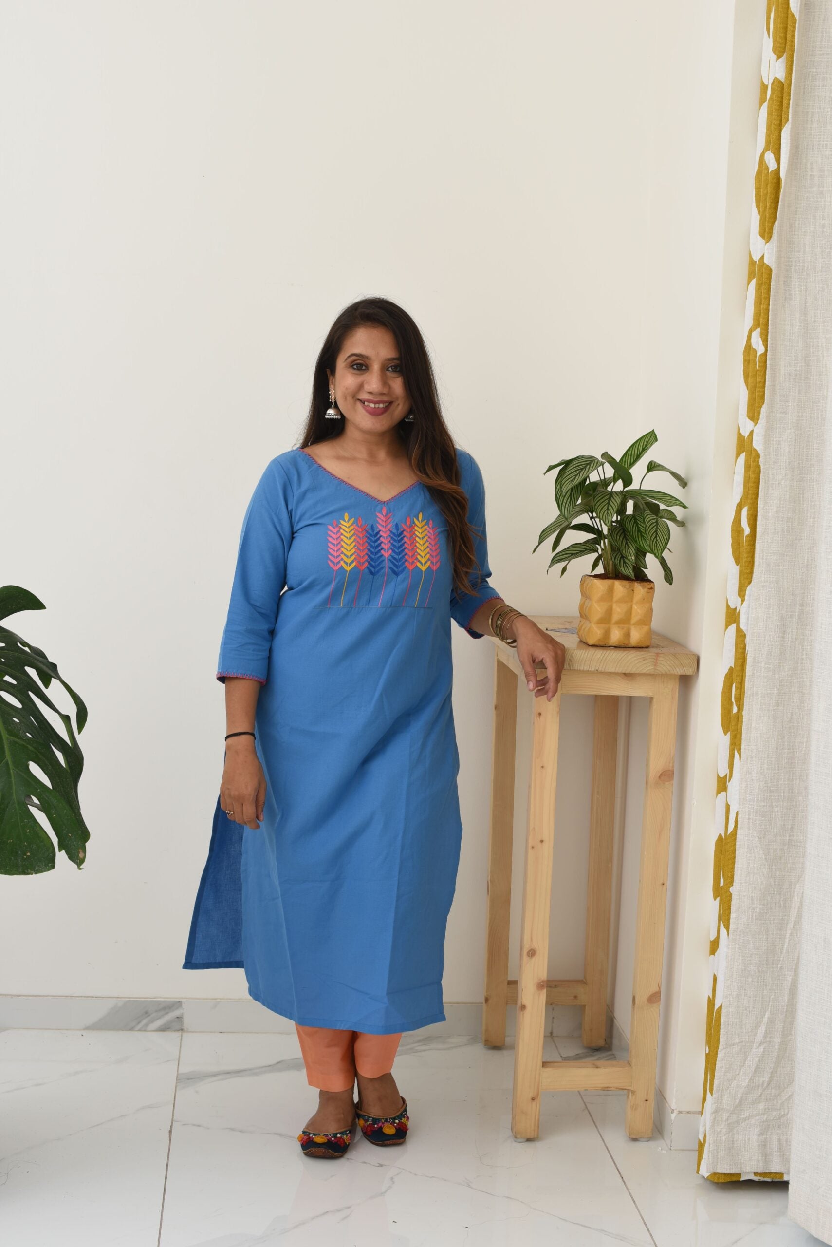 Embroidered Kurta EK - 5