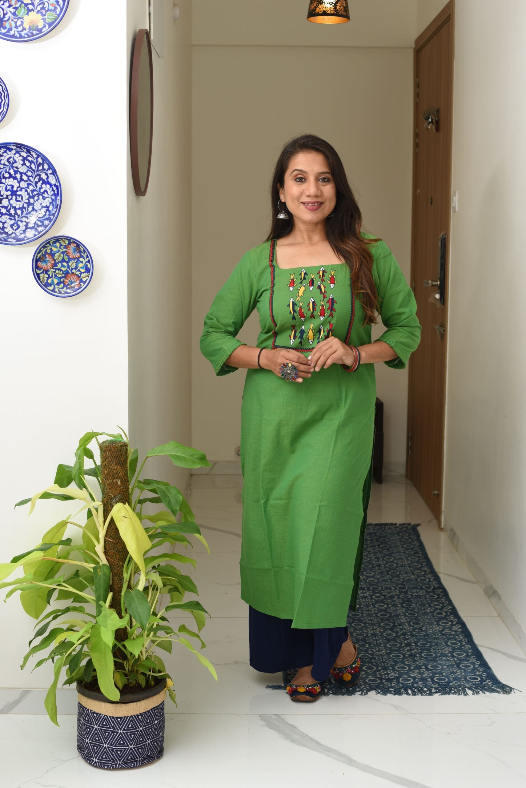 Embroidered Kurta EK - 6