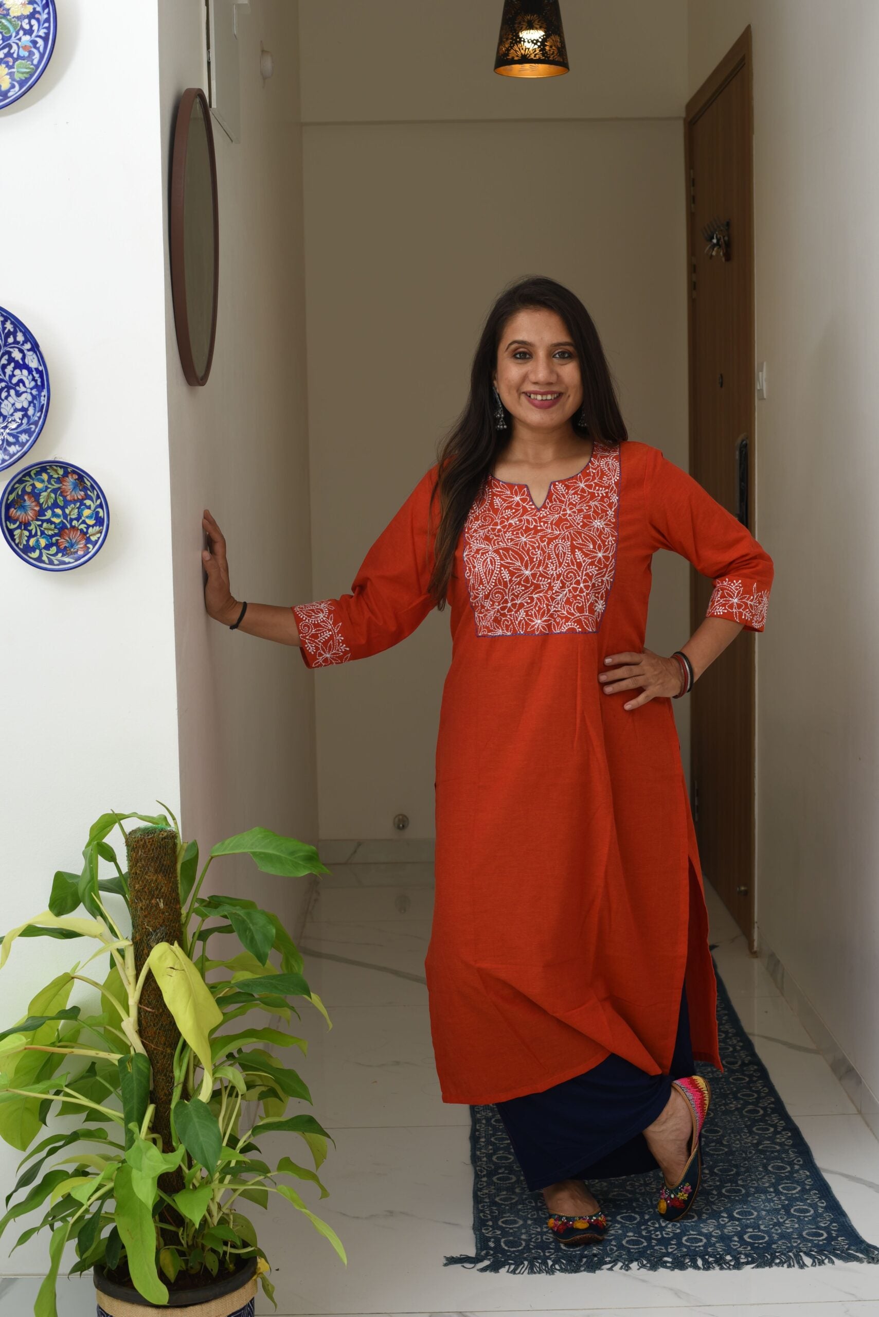 Embroidered Kurta EK - 7