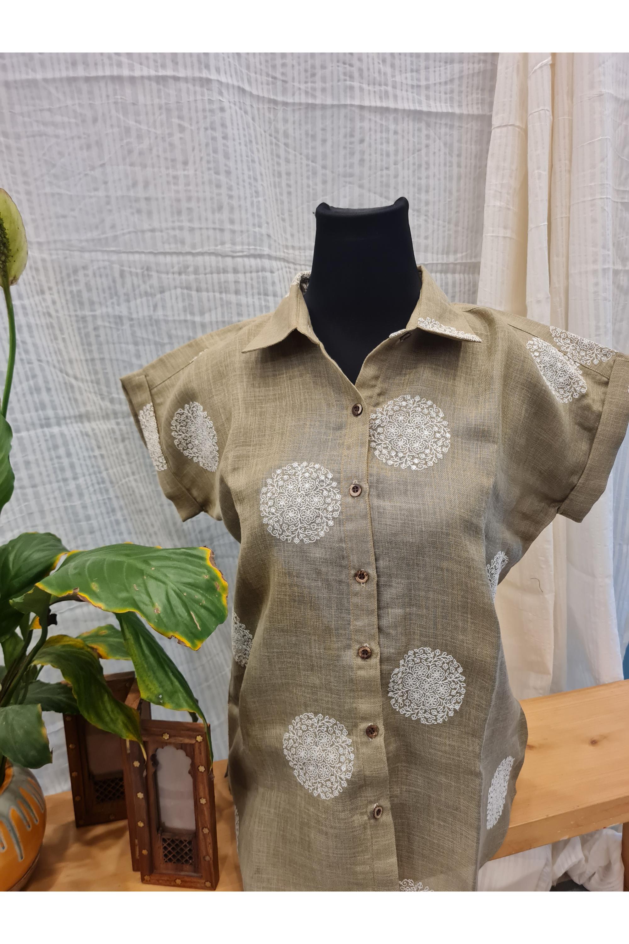 Cotton Ready-to-WearTunics - Elegant Design RMT-567