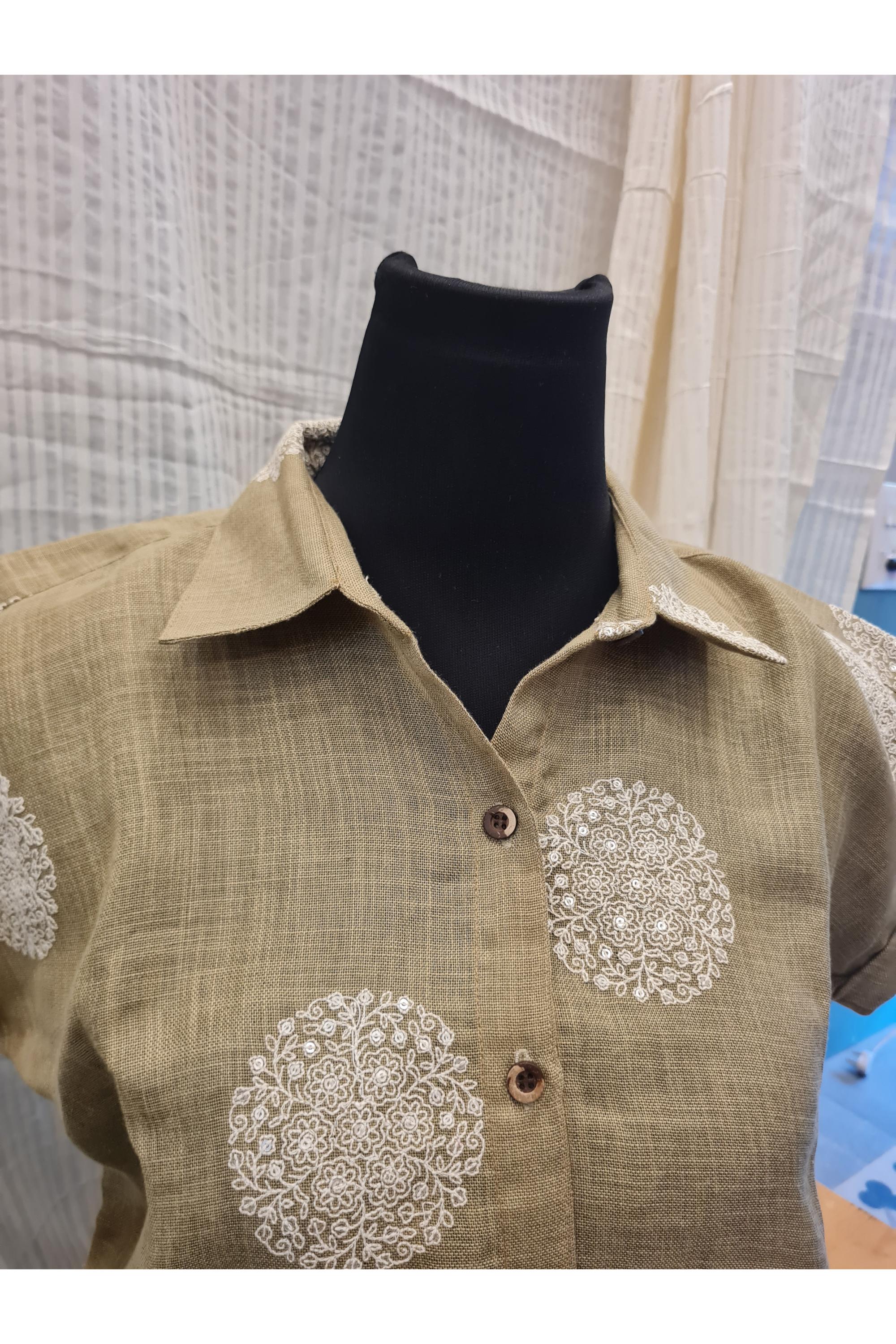 Cotton Ready-to-WearTunics - Elegant Design RMT-567