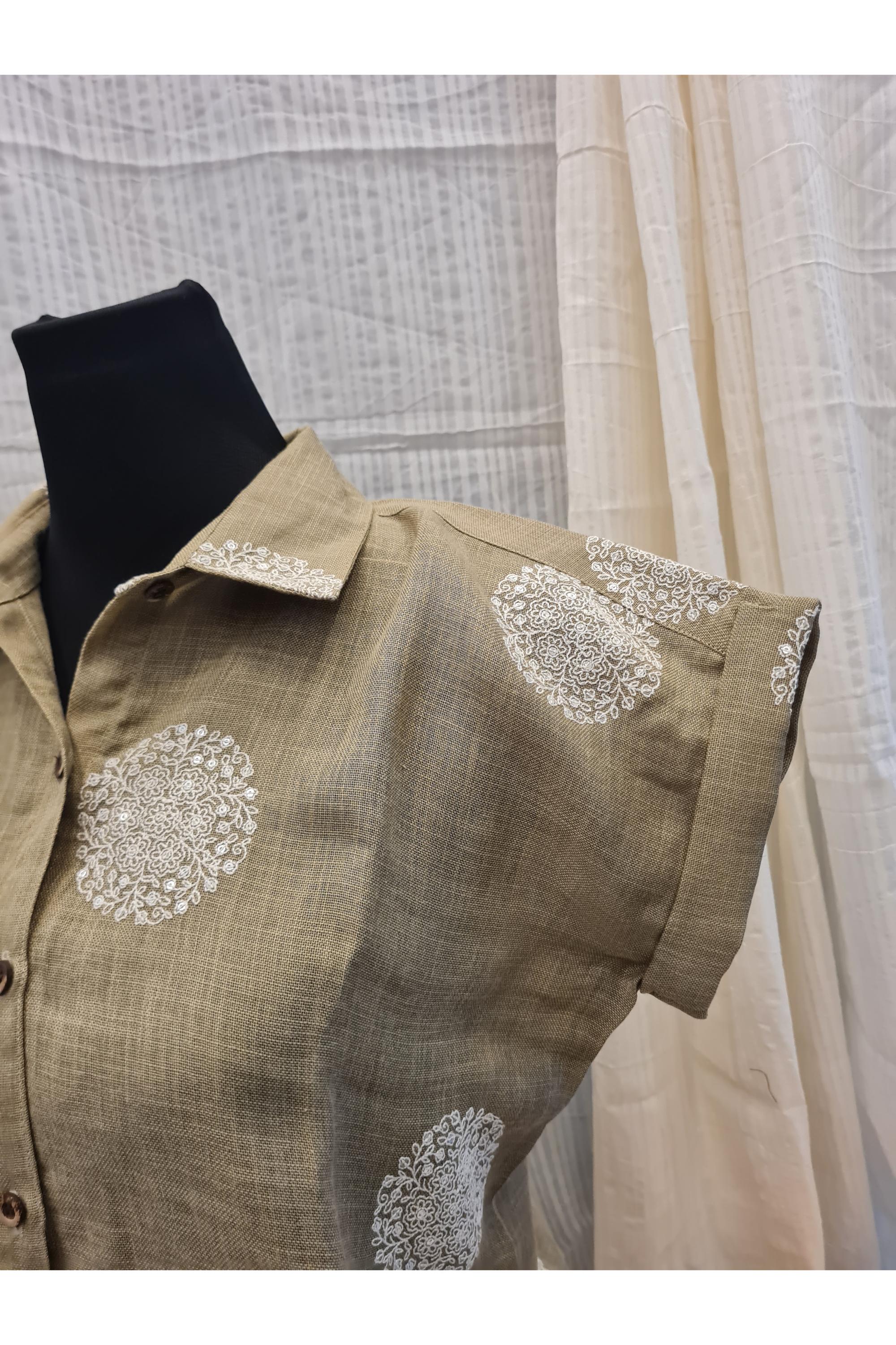 Cotton Ready-to-WearTunics - Elegant Design RMT-567