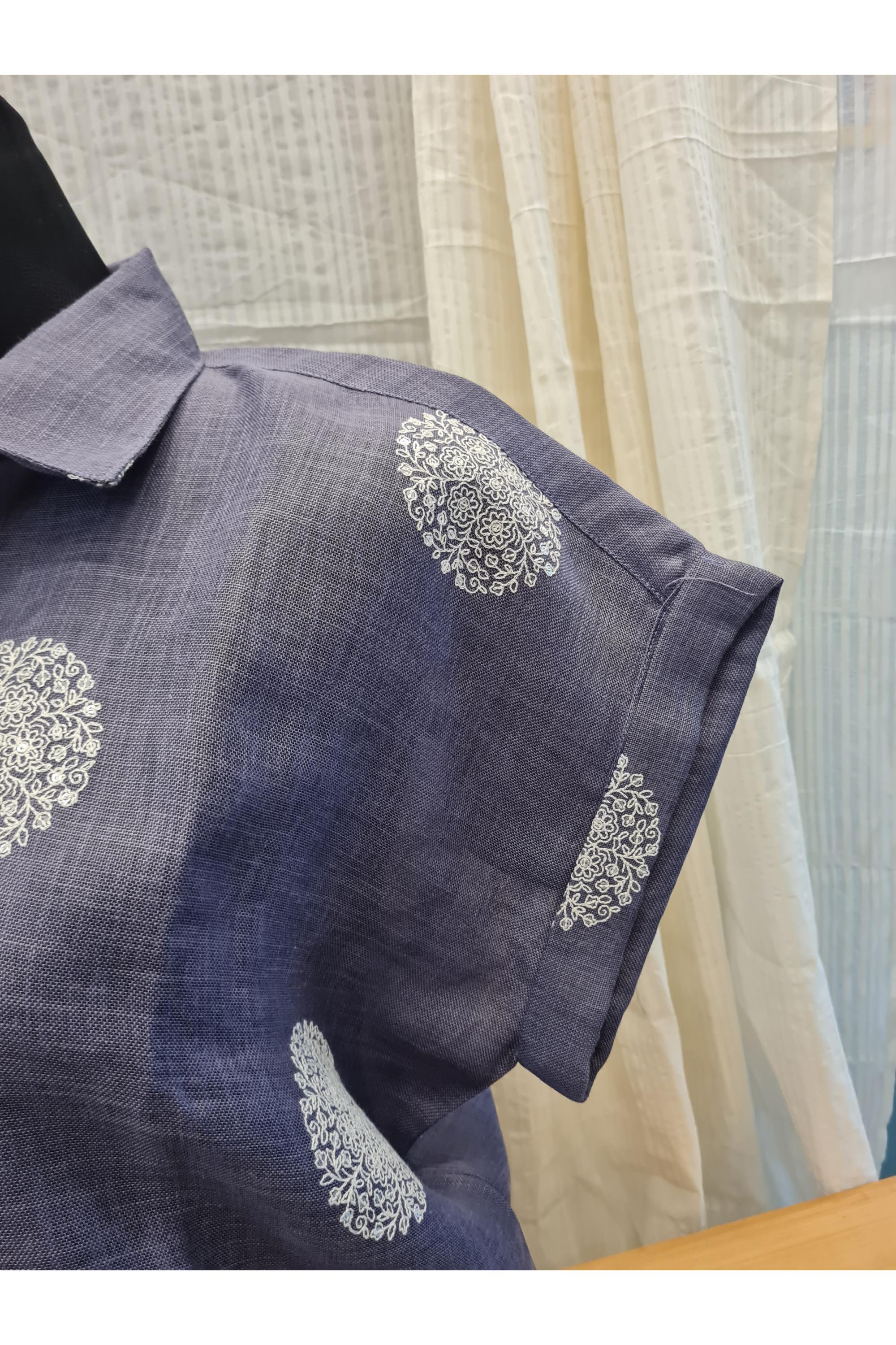 Cotton Ready-to-WearTunics - Elegant Design RMT- 550