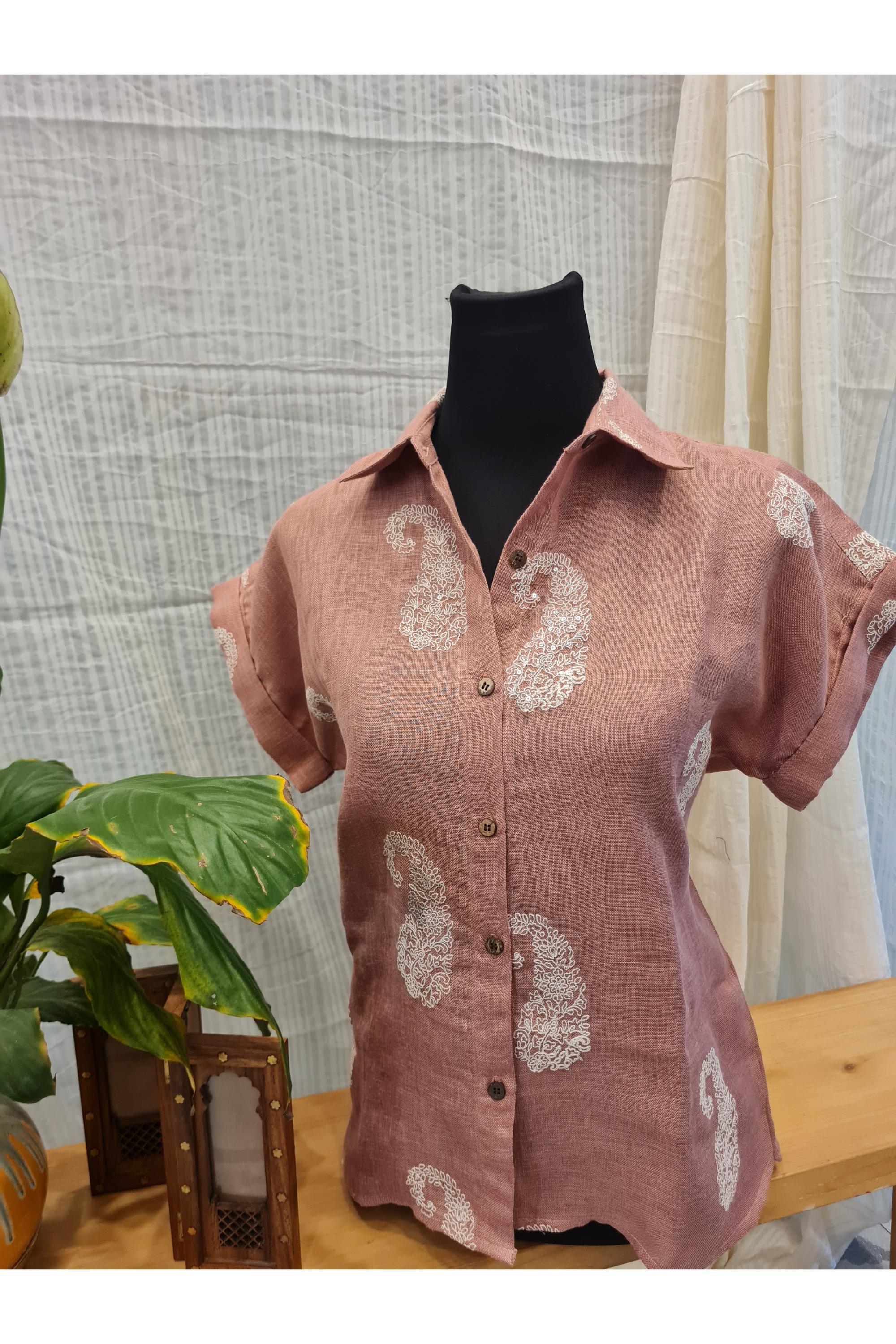Cotton Ready-to-WearTunics - Elegant Design RMT-558