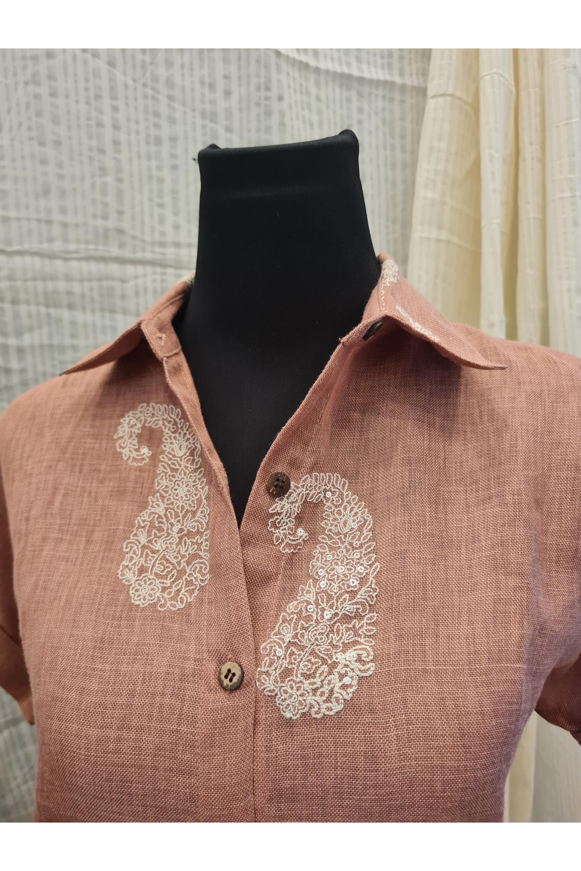 Cotton Ready-to-WearTunics - Elegant Design RMT-558