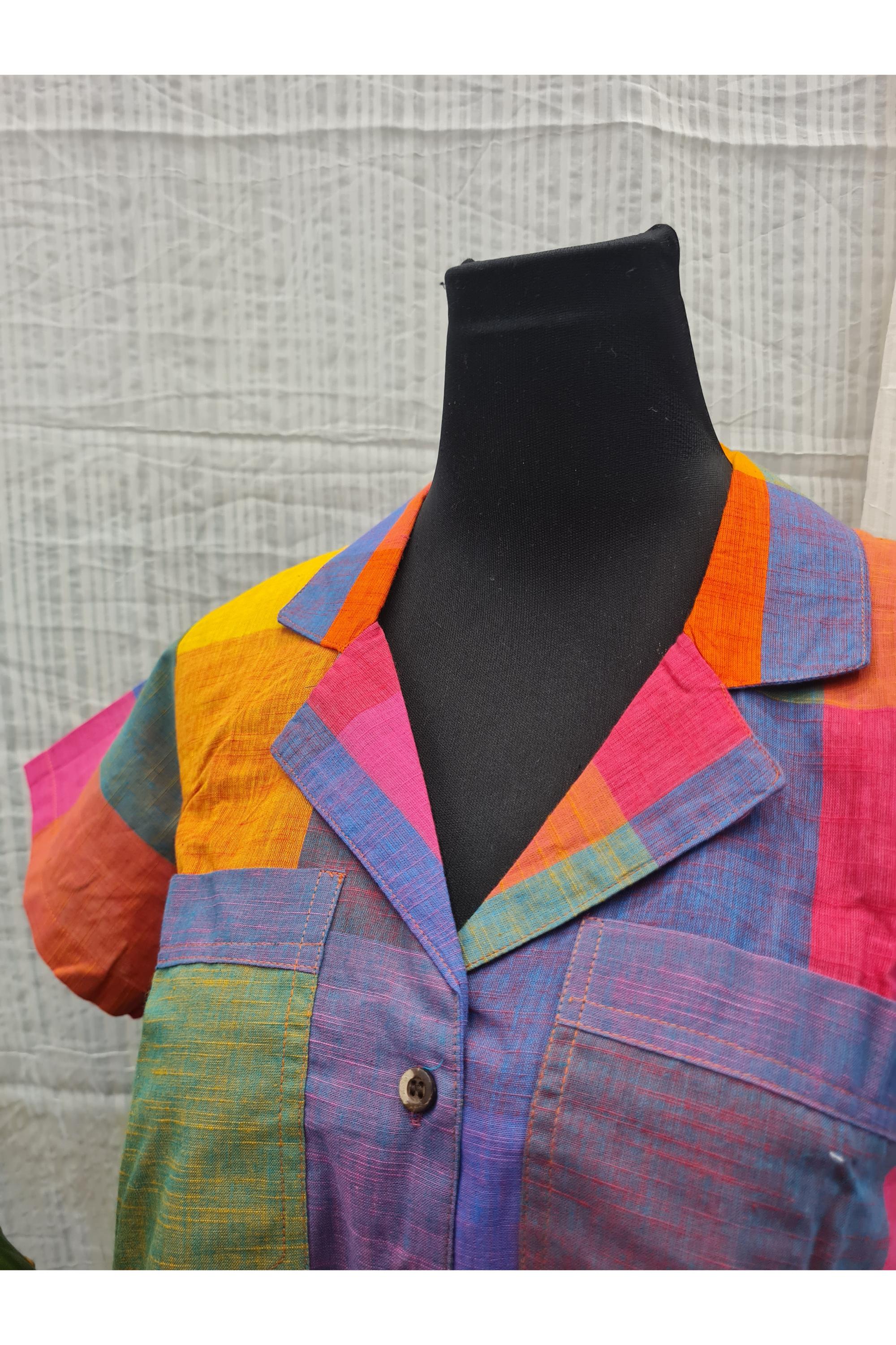 Cotton Ready-to-WearTunics - Elegant Design RMT-274