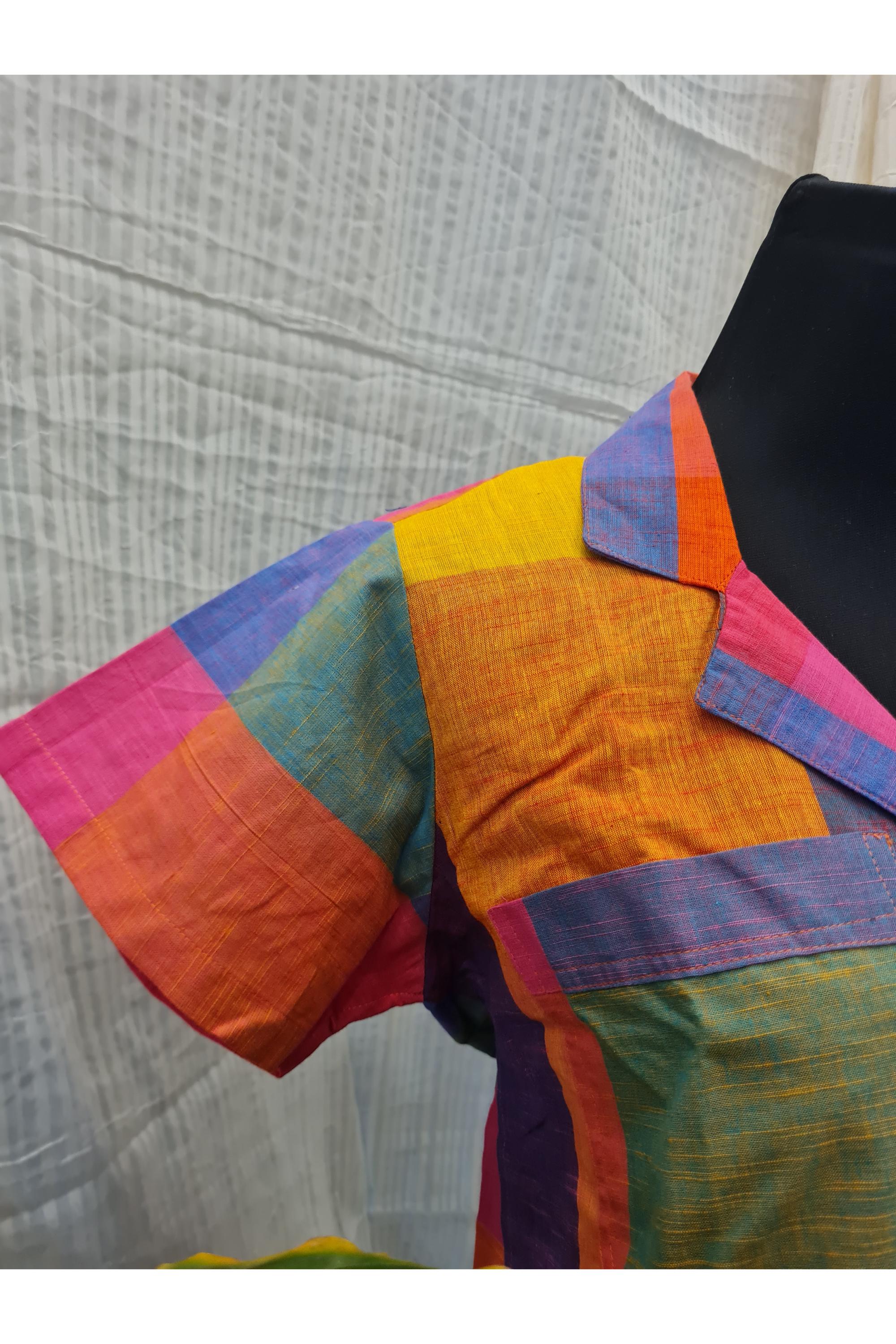 Cotton Ready-to-WearTunics - Elegant Design RMT-274