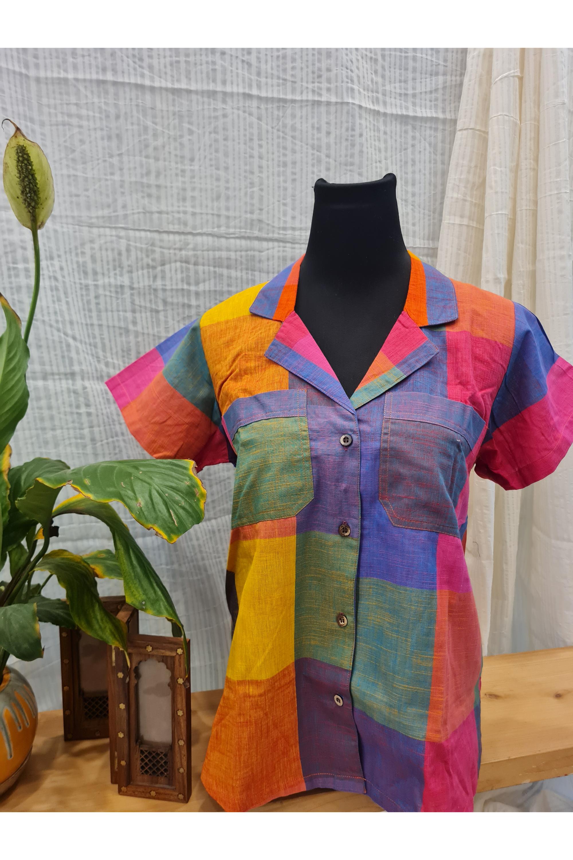 Cotton Ready-to-WearTunics - Elegant Design RMT-274