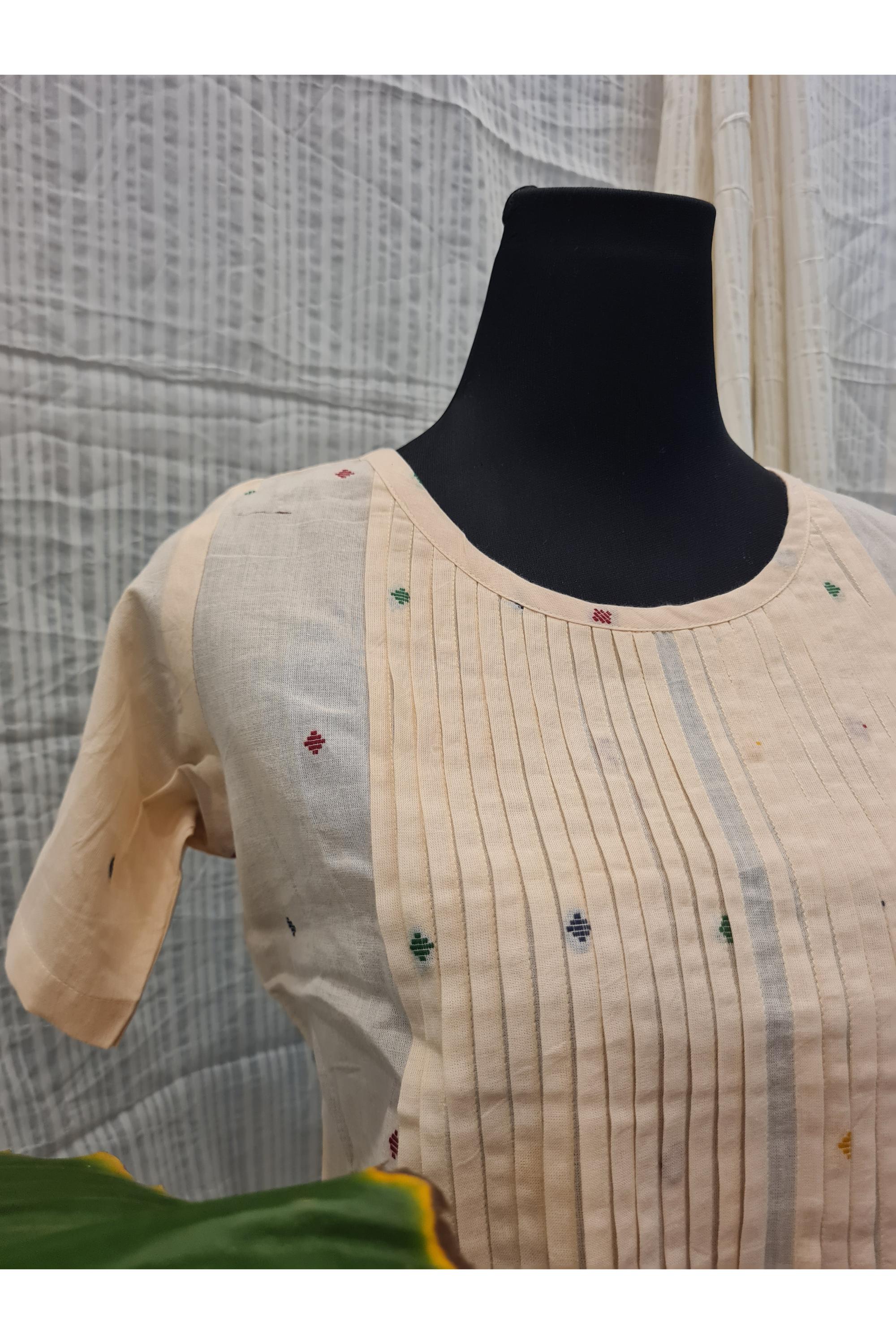 Cotton Ready-to-WearTunics - Elegant Design RMT-001