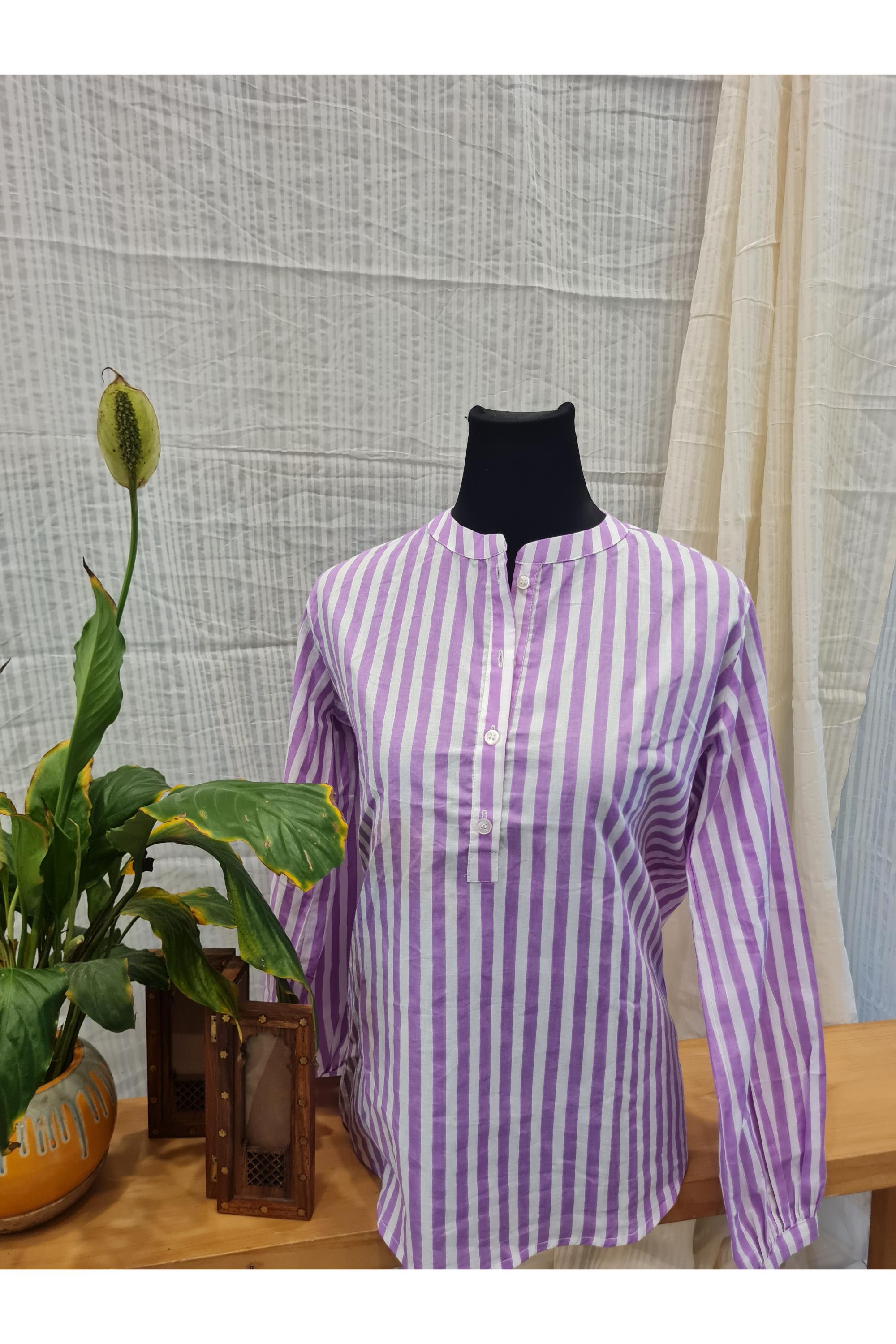 Cotton Ready-to-WearTunics - Elegant Design RMT-393