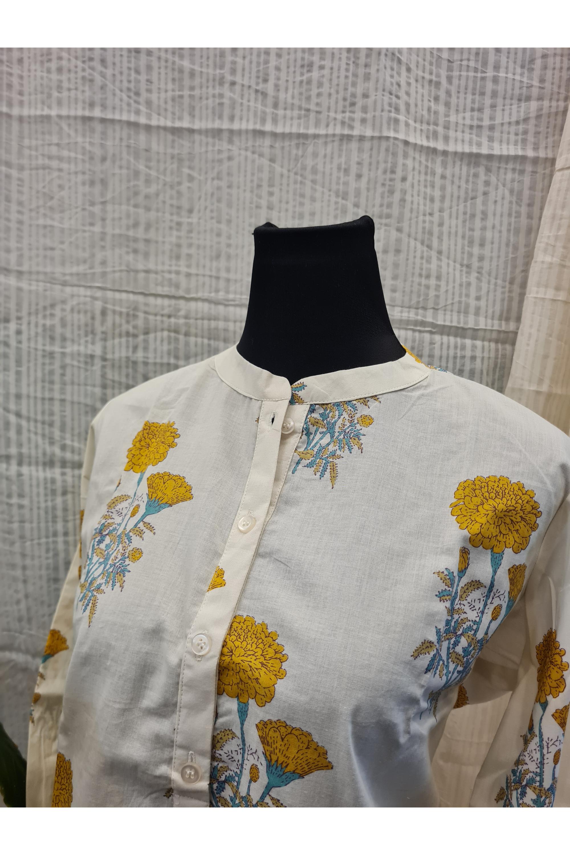 Cotton Ready-to-WearTunics - Elegant Design RMT-378
