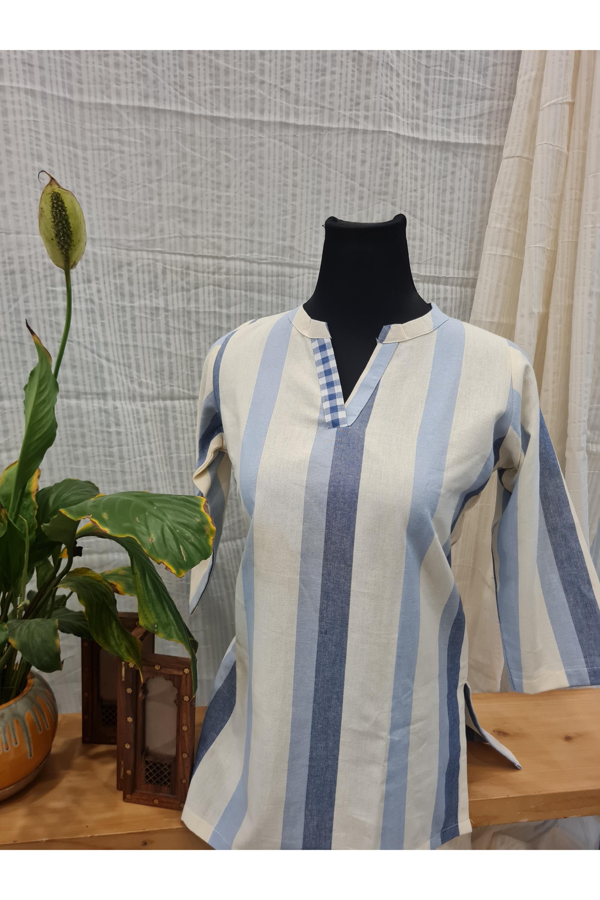 Cotton Ready-to-WearTunics - Elegant Design RMT-056