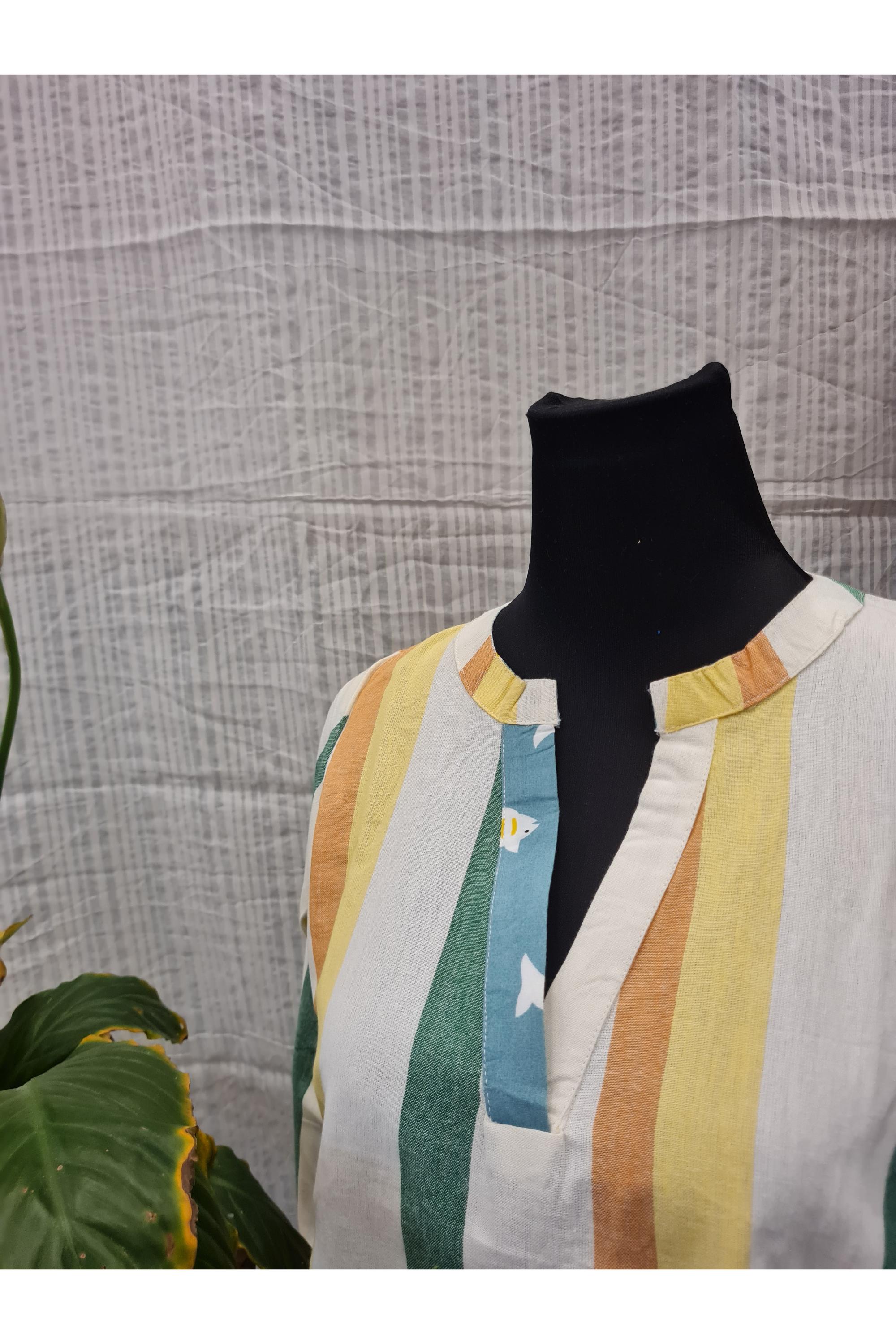 Cotton Ready-to-WearTunics - Elegant Design RMT-064