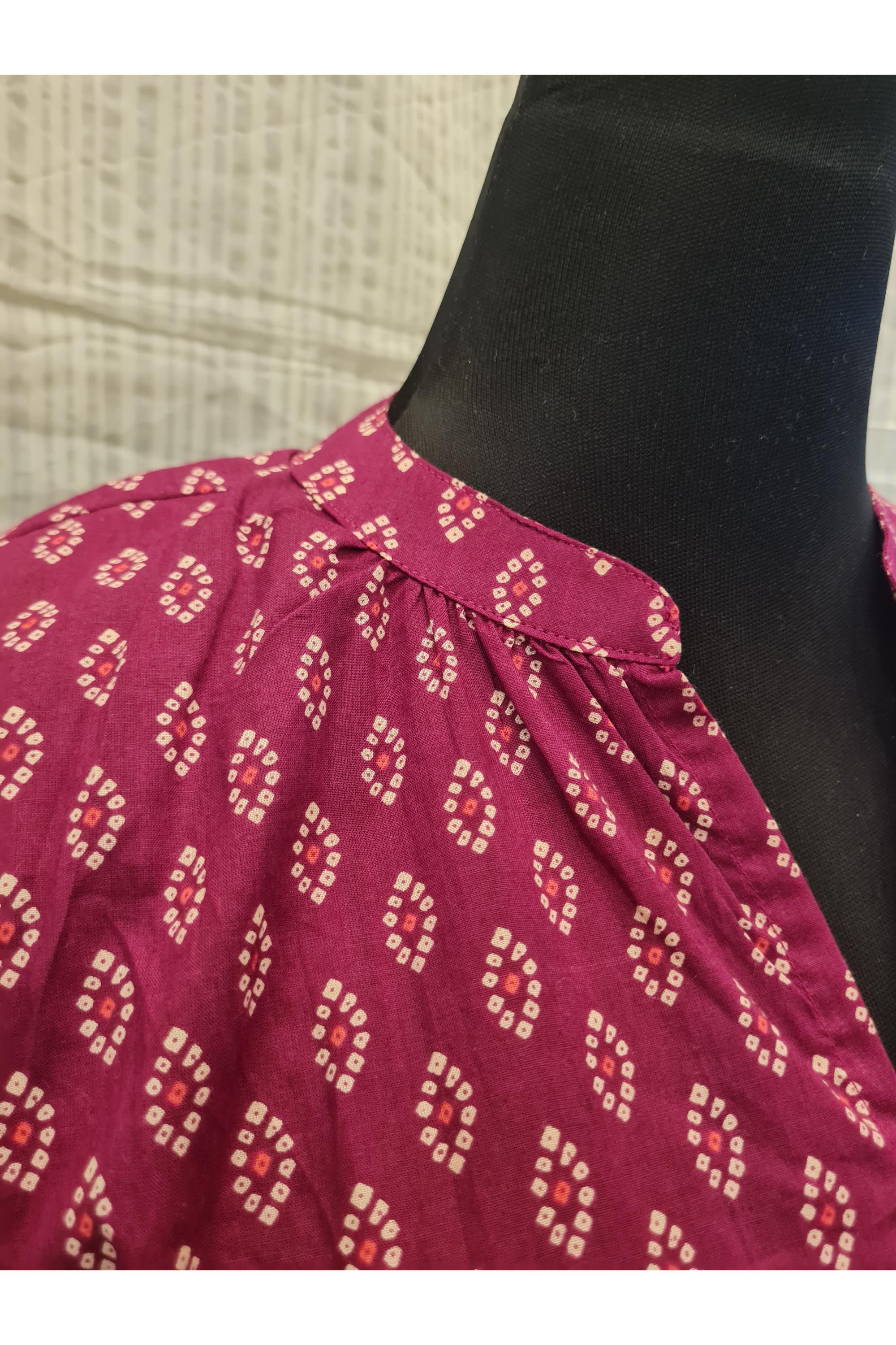 Cotton Ready-to-WearTunics - Elegant Design RMT-356