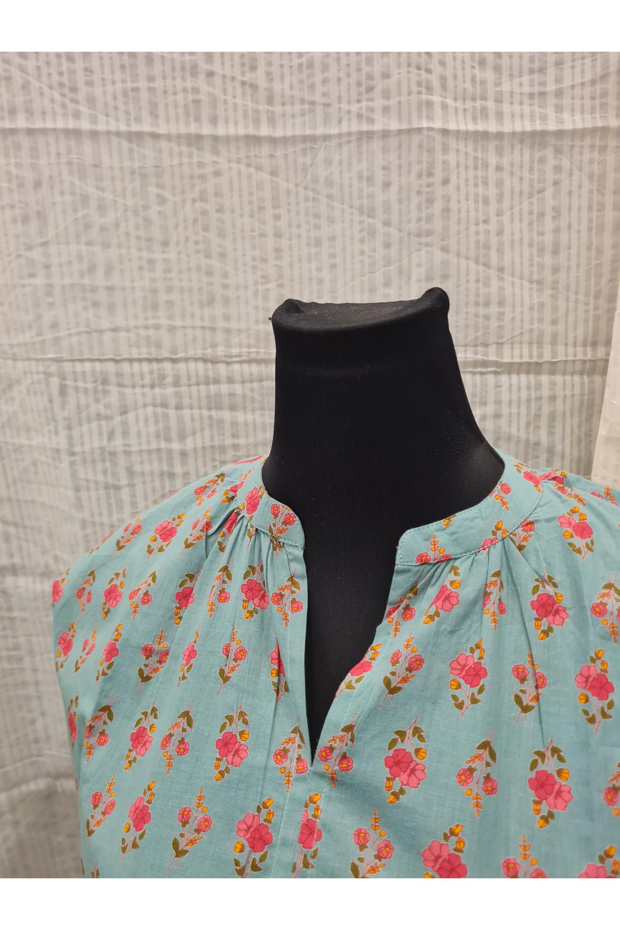 Cotton Ready-to-WearTunics - Elegant Design RMT-342