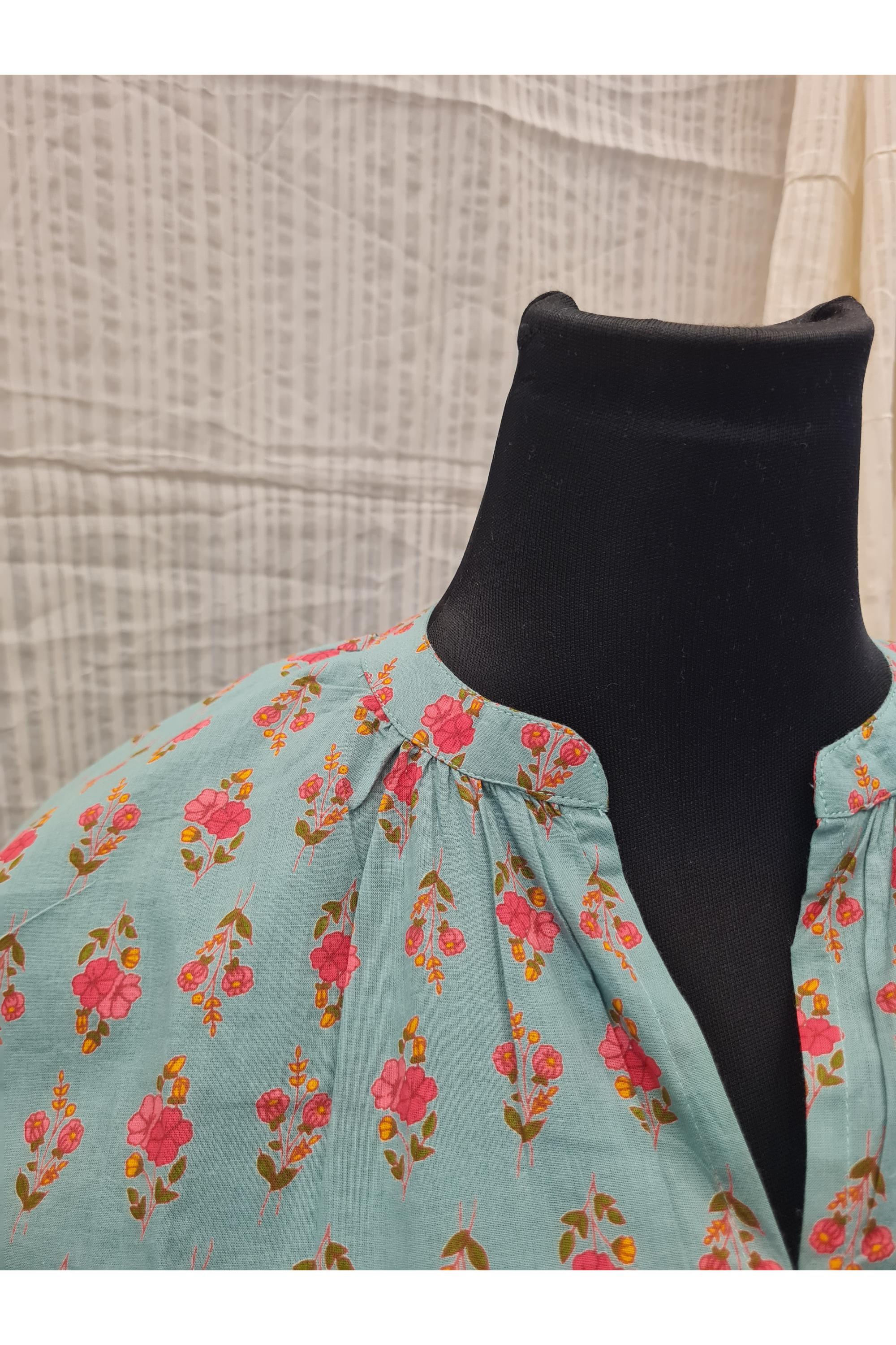 Cotton Ready-to-WearTunics - Elegant Design RMT-342