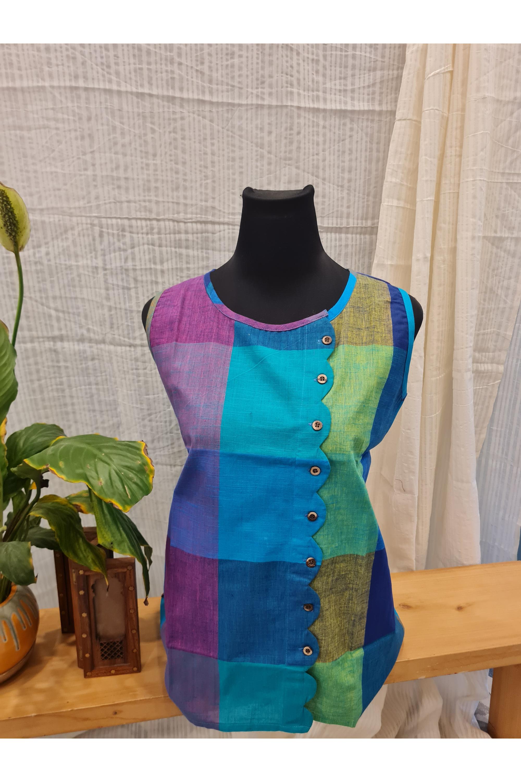 Cotton Ready-to-WearTunics - Elegant Design RMT-280