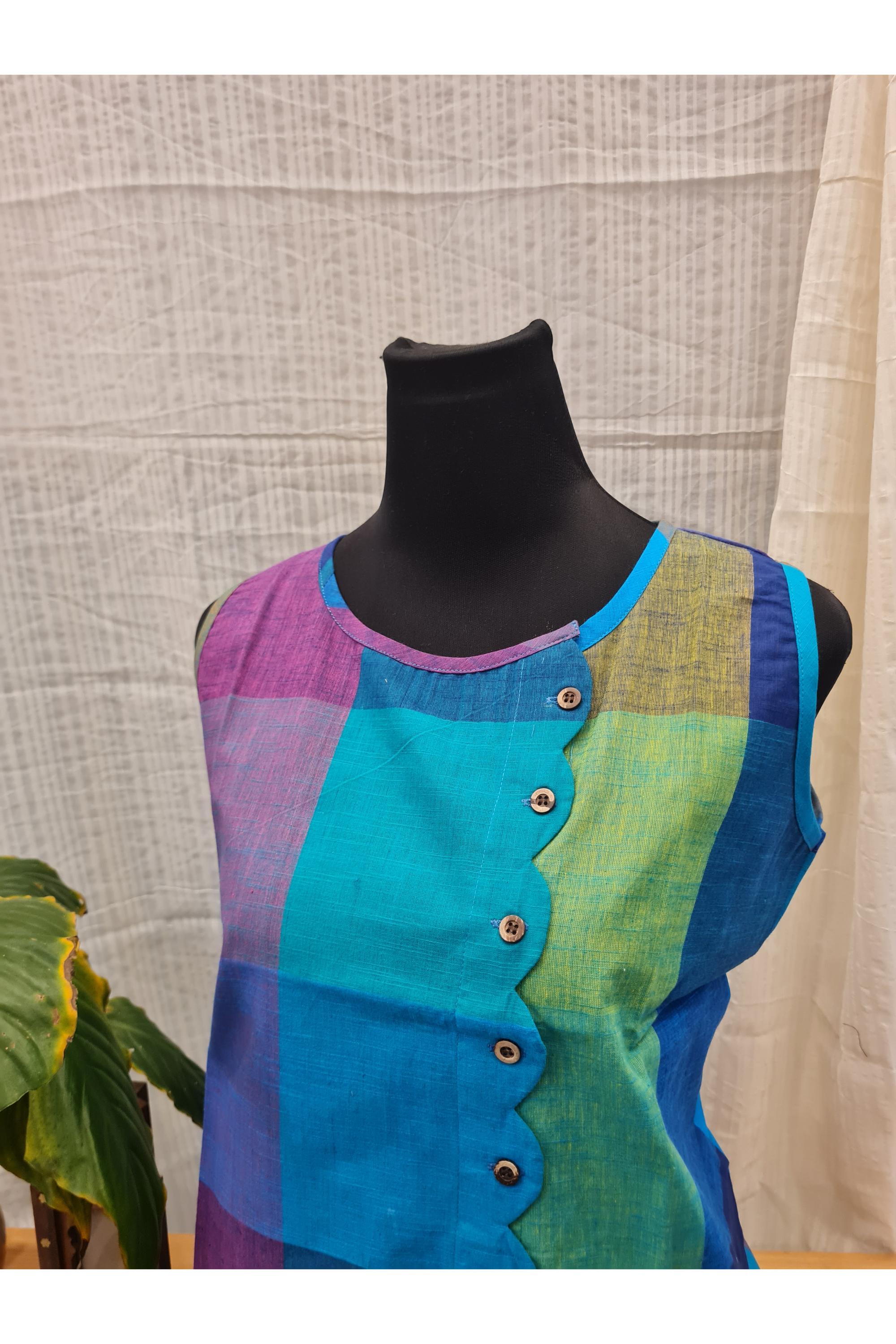 Cotton Ready-to-WearTunics - Elegant Design RMT-280