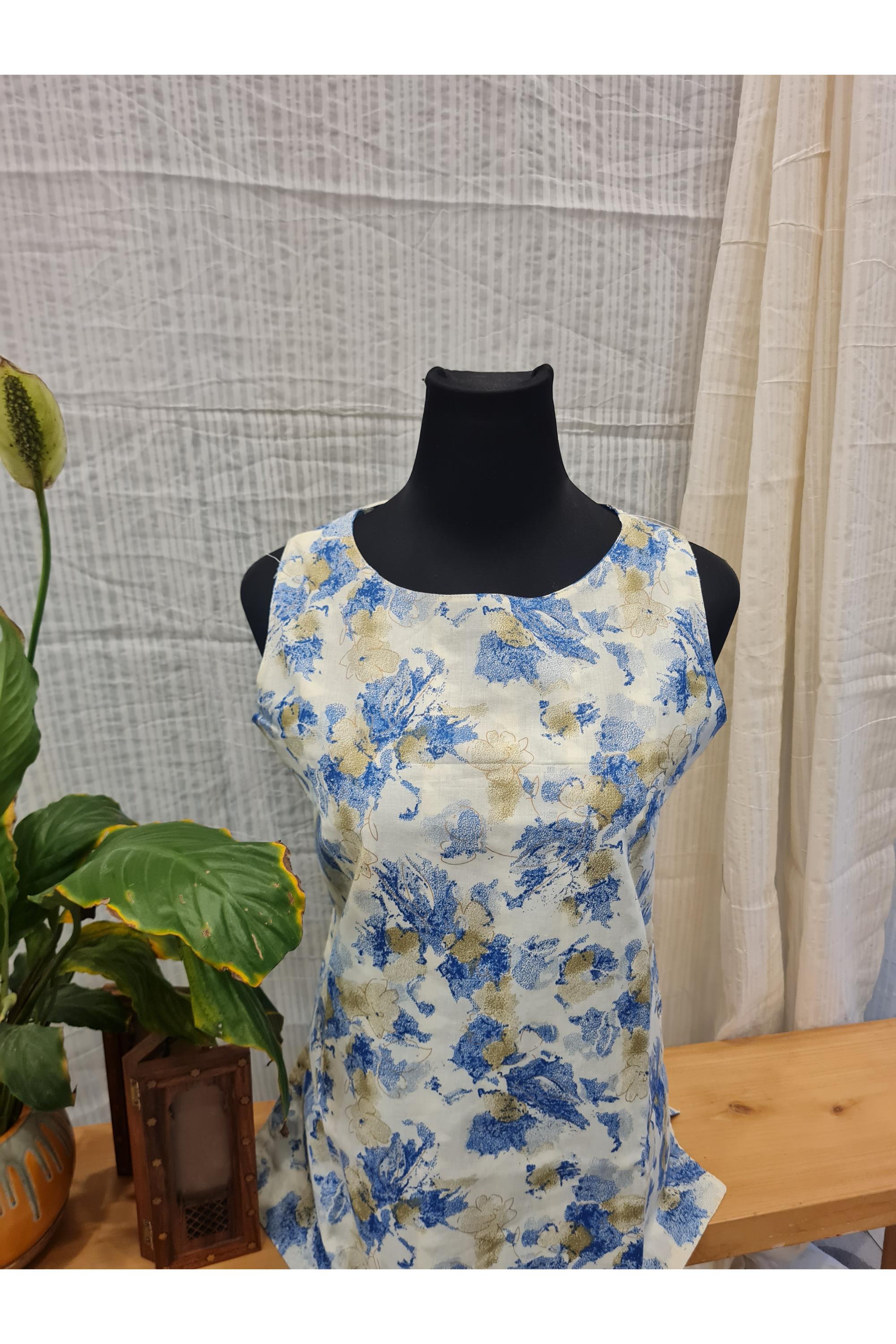Cotton Ready-to-WearTunics - Elegant Design RMT-26-001