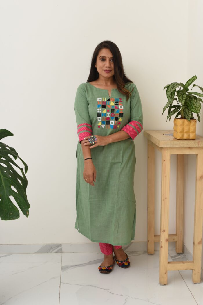 Embroidered Kurta EK - 11