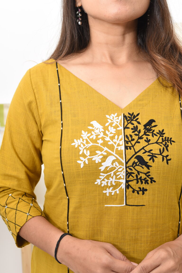 Embroidered Kurta EK - 1