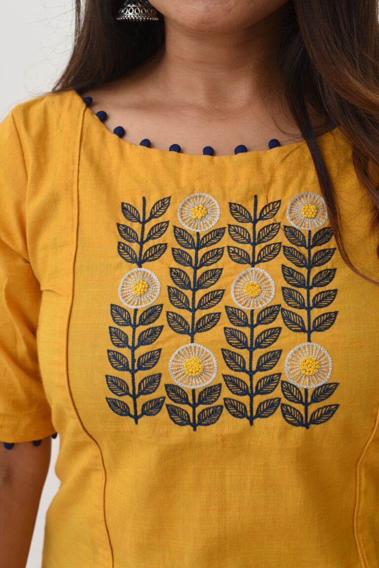 Embroidered Kurta EK - 12