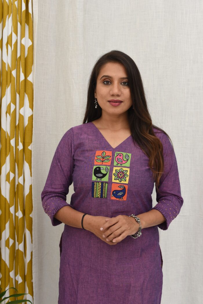 Embroidered Kurta EK - 4