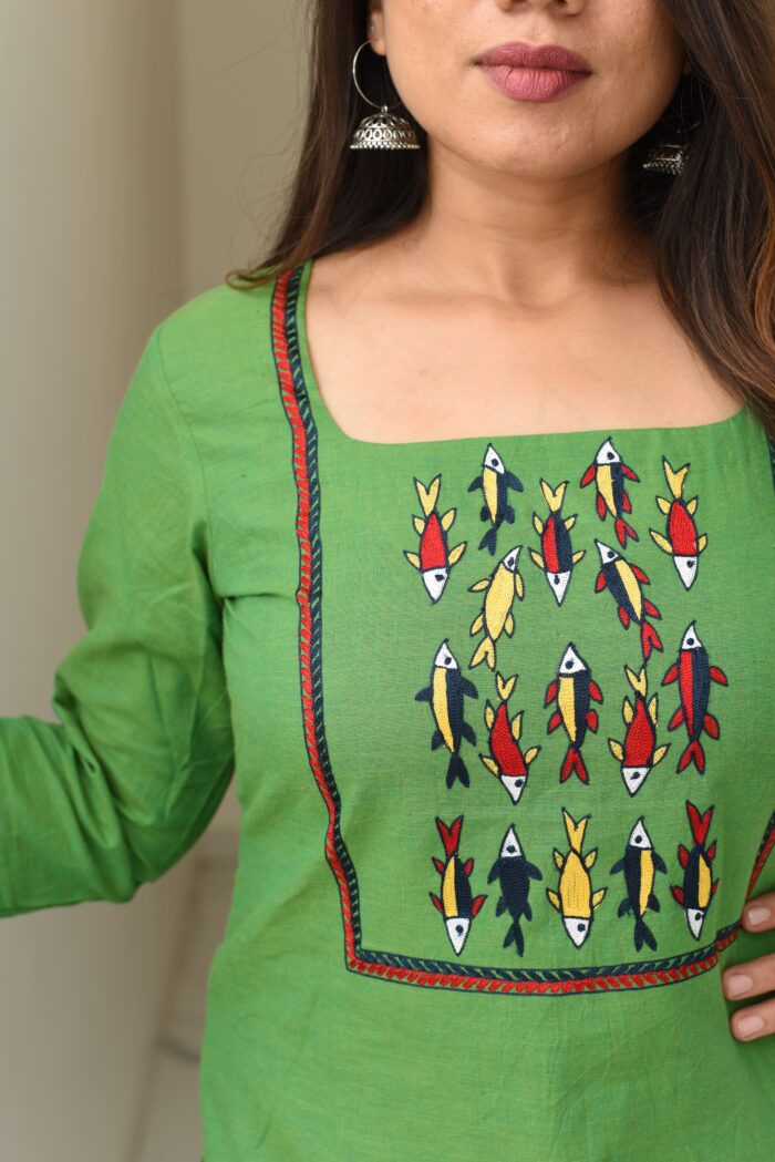 Embroidered Kurta EK - 6