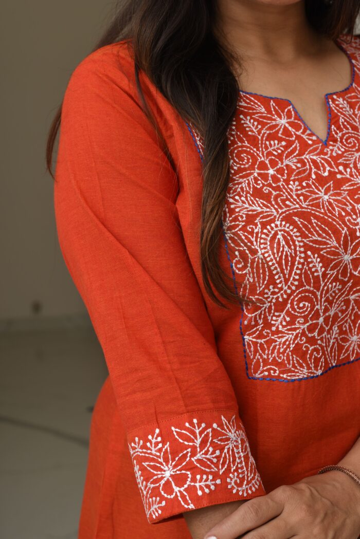 Embroidered Kurta EK - 7