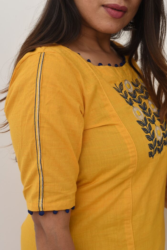 Embroidered Kurta EK - 12