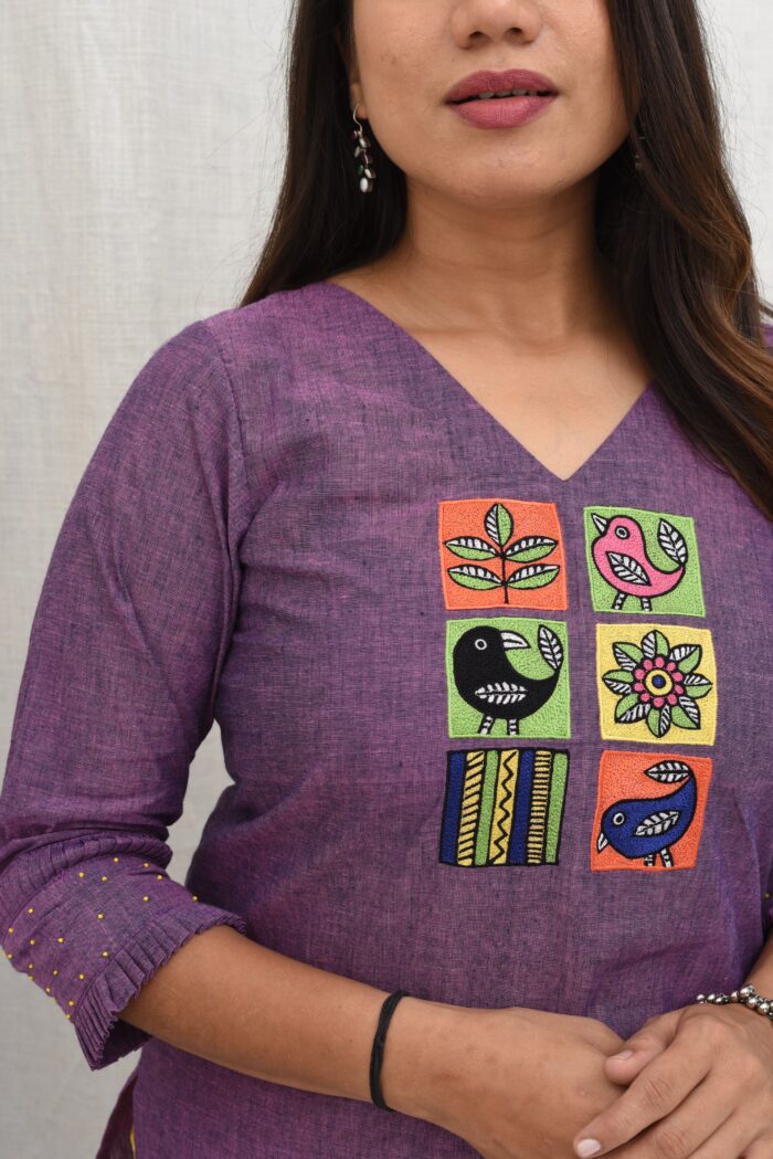 Embroidered Kurta EK - 4