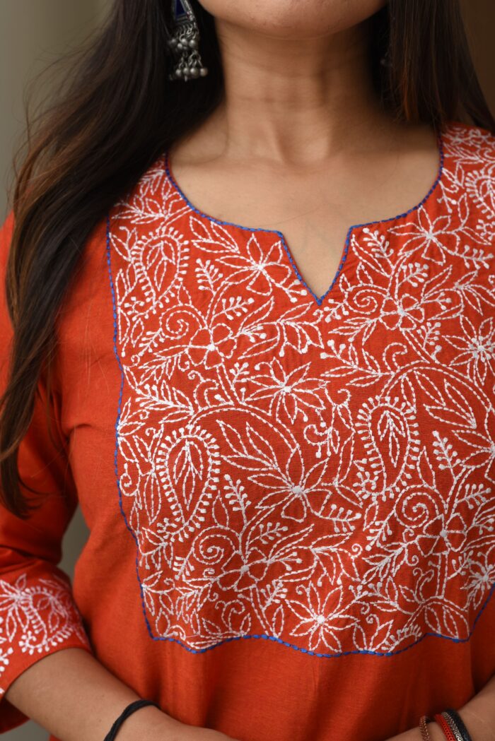 Embroidered Kurta EK - 7